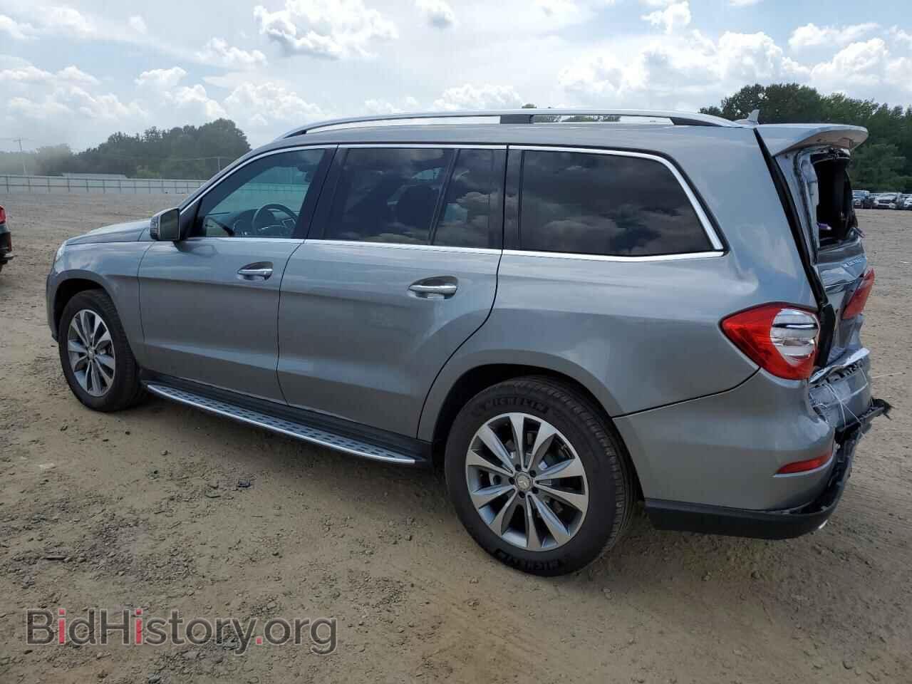 2015 MERCEDES-BENZ GL-CLASS - VIN: 4JGDF2EE8FA531994 - Фото 2