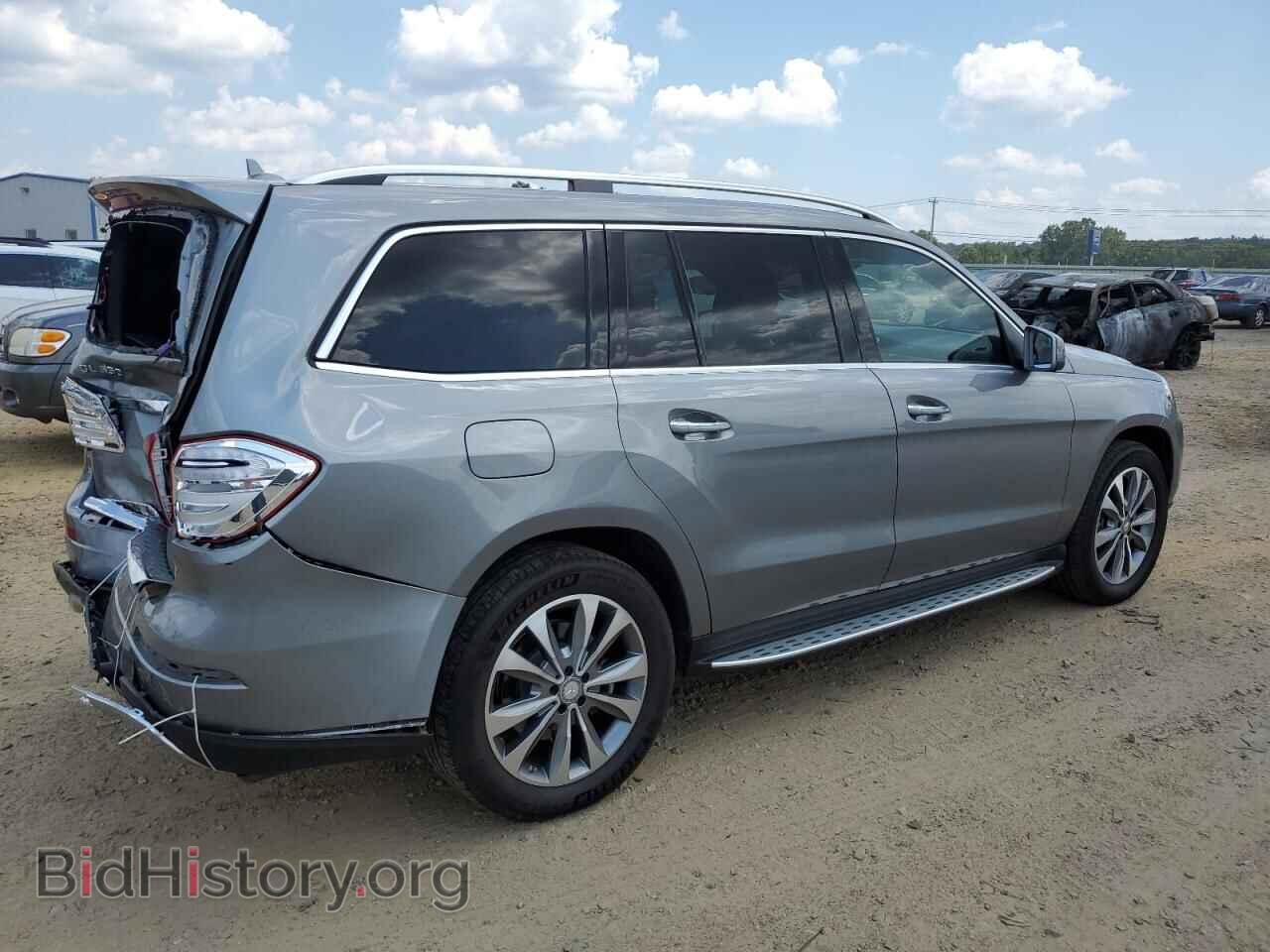 2015 MERCEDES-BENZ GL-CLASS - VIN: 4JGDF2EE8FA531994 - Фото 3