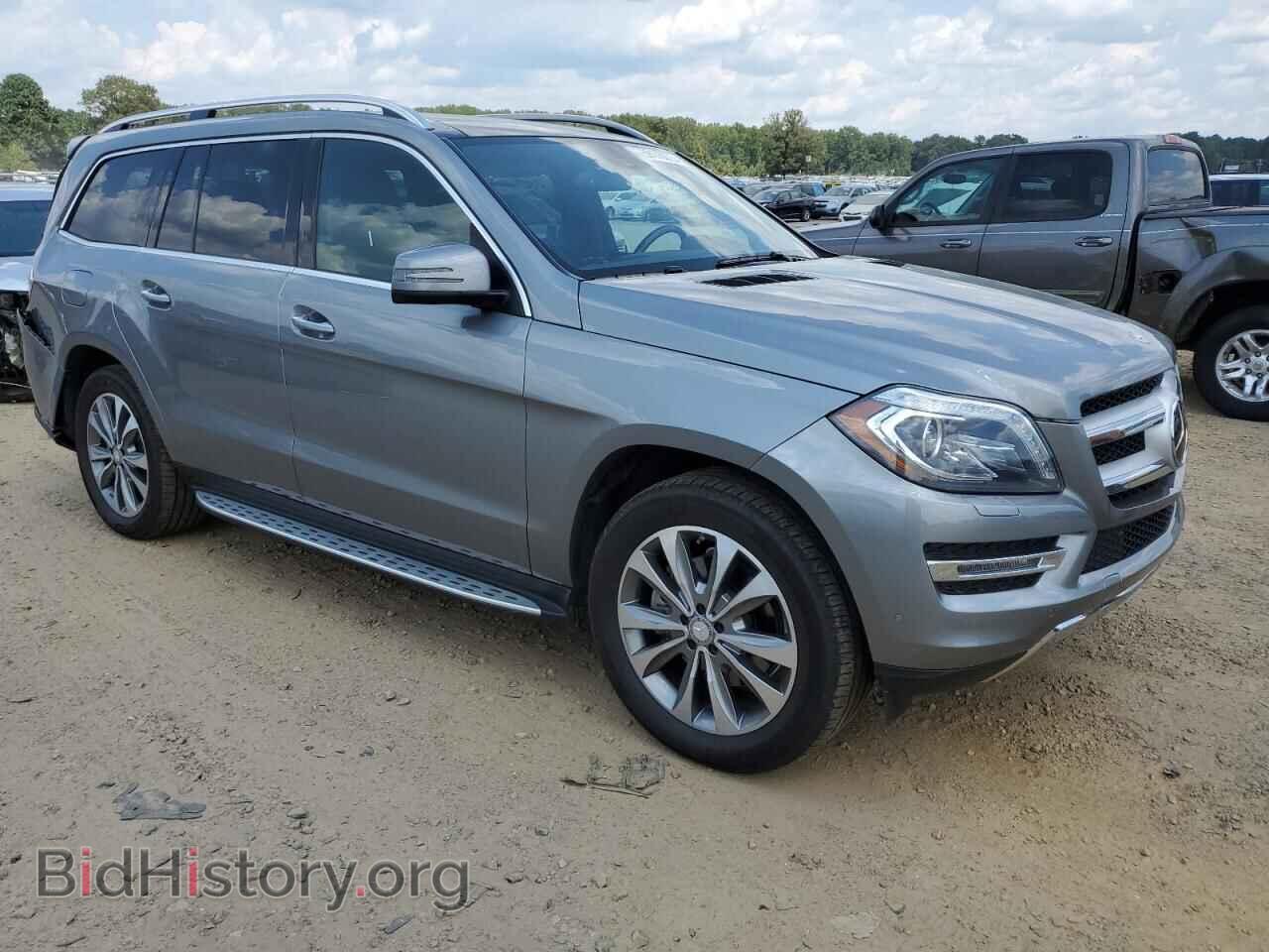 2015 MERCEDES-BENZ GL-CLASS - VIN: 4JGDF2EE8FA531994 - Фото 4