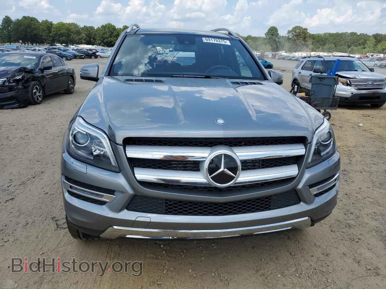 2015 MERCEDES-BENZ GL-CLASS - VIN: 4JGDF2EE8FA531994 - Фото 5