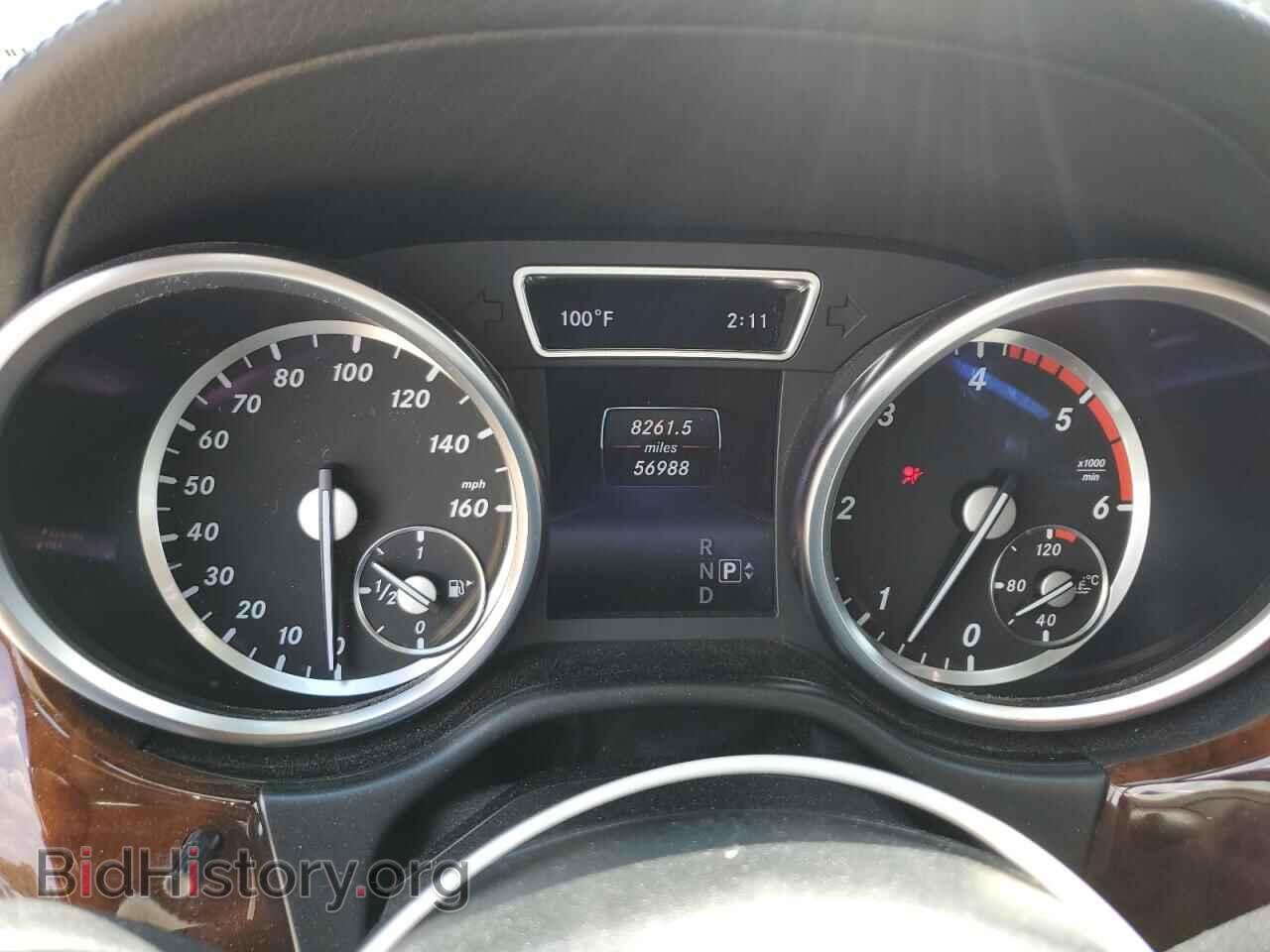 2015 MERCEDES-BENZ GL-CLASS - VIN: 4JGDF2EE8FA531994 - Фото 9