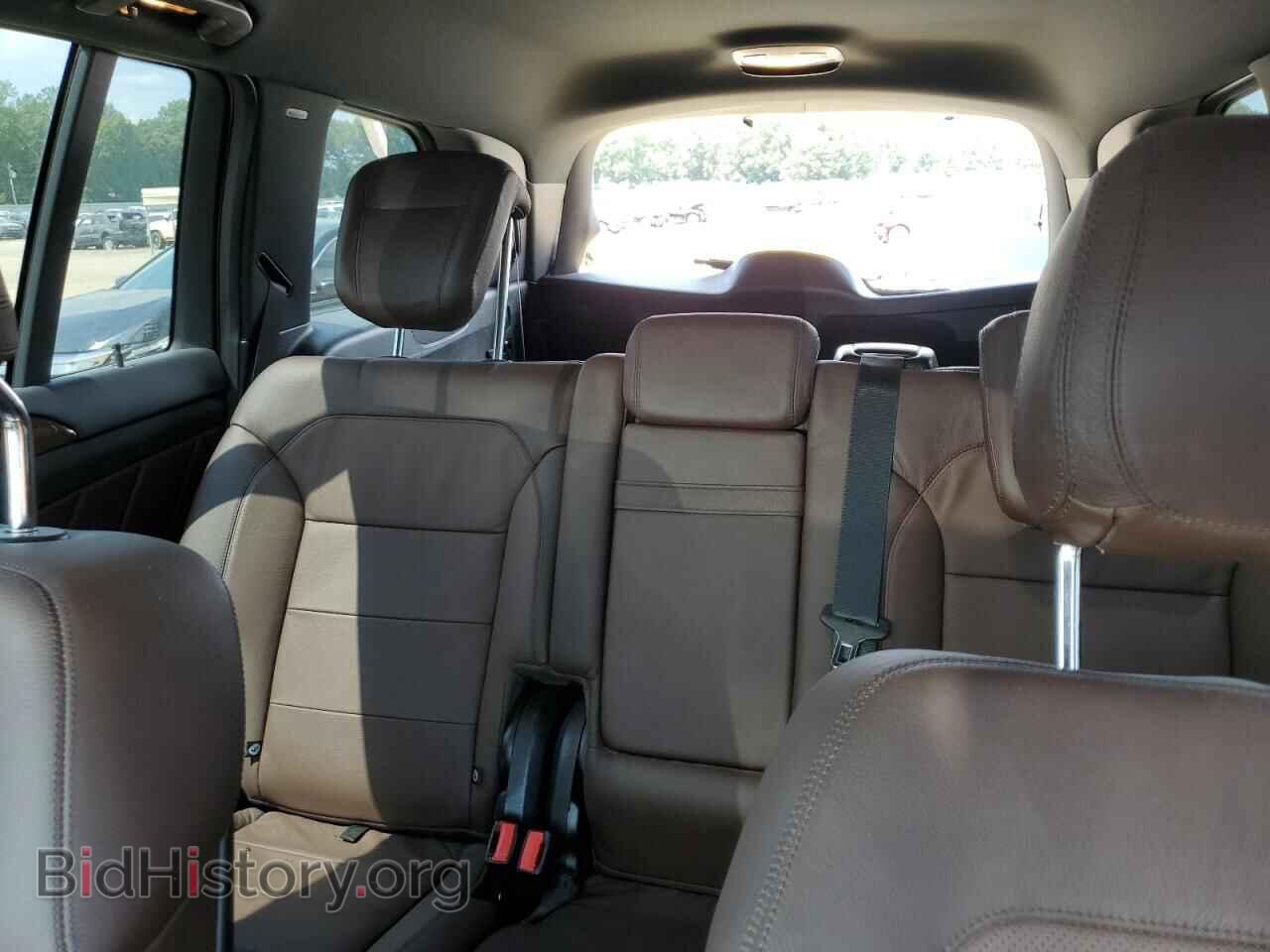 2015 MERCEDES-BENZ GL-CLASS - VIN: 4JGDF2EE8FA531994 - Фото 10