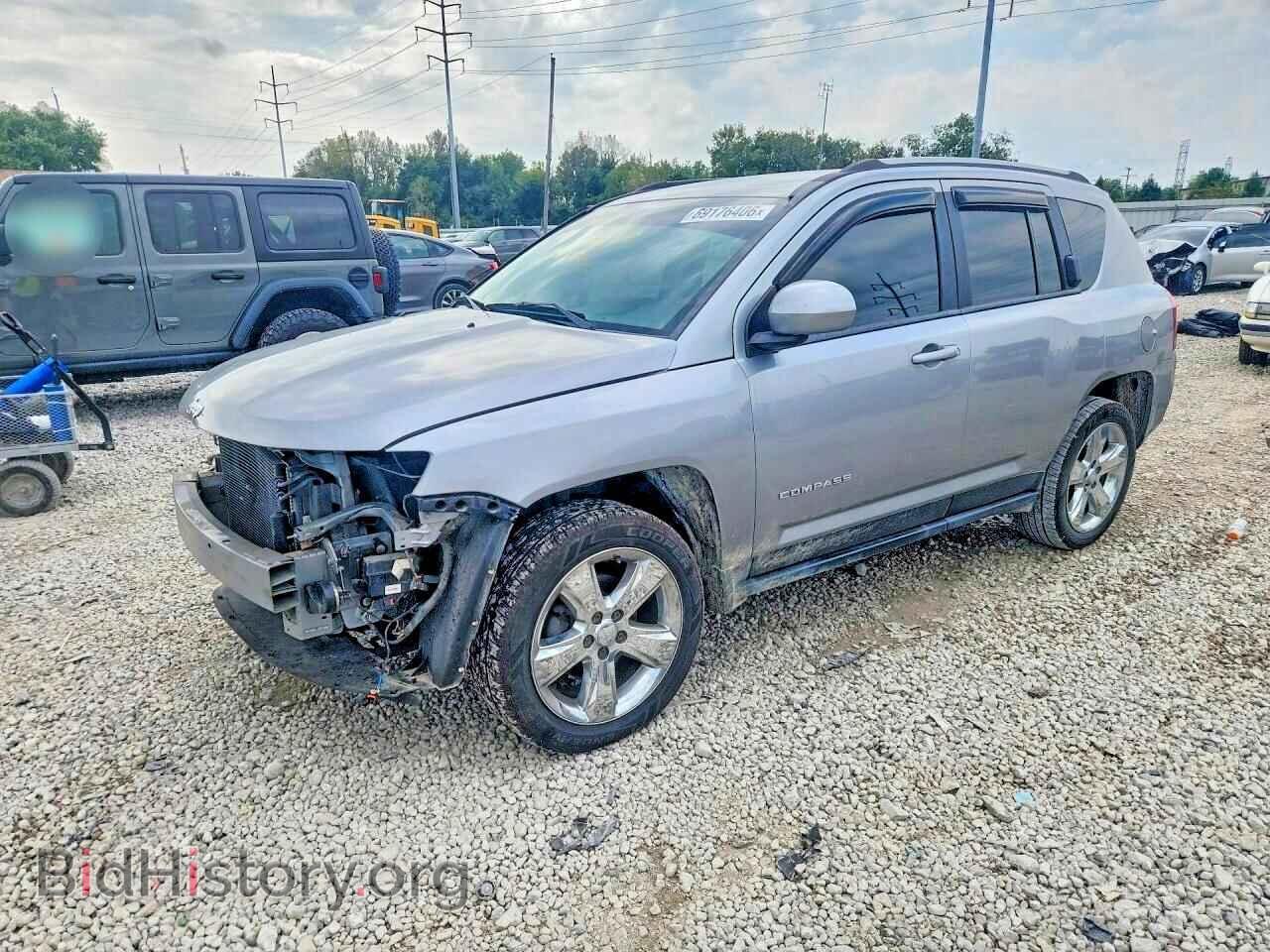 Photo 1C4NJCEA6HD133047 - JEEP COMPASS 2017
