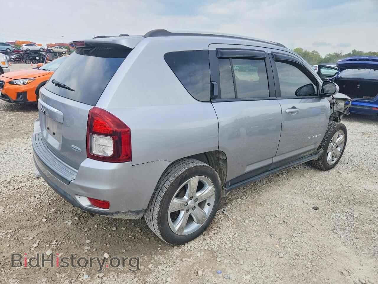 2017 JEEP COMPASS - VIN: 1C4NJCEA6HD133047 - Photo 3