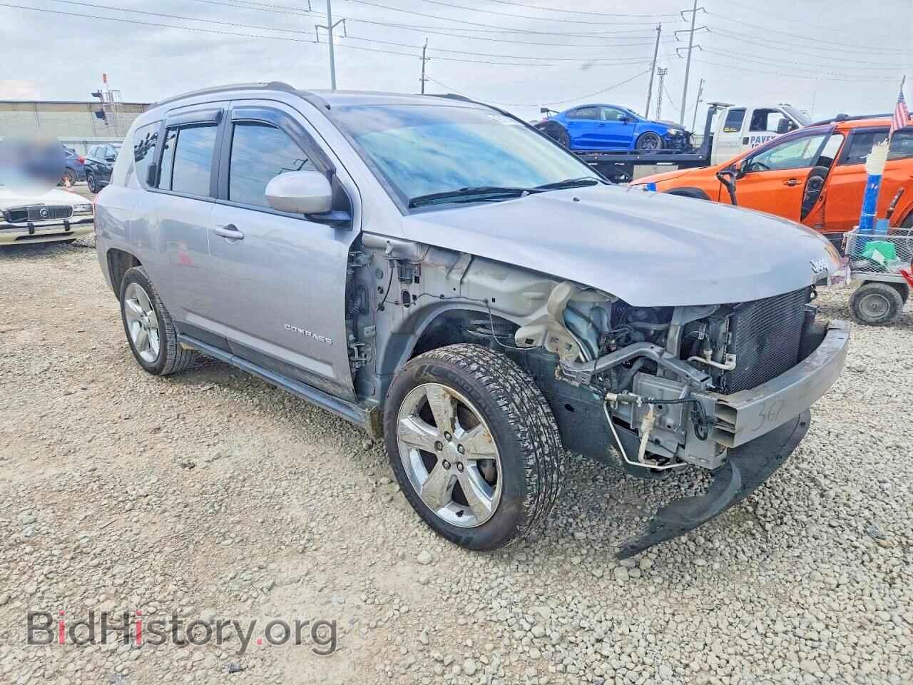 2017 JEEP COMPASS - VIN: 1C4NJCEA6HD133047 - Photo 4