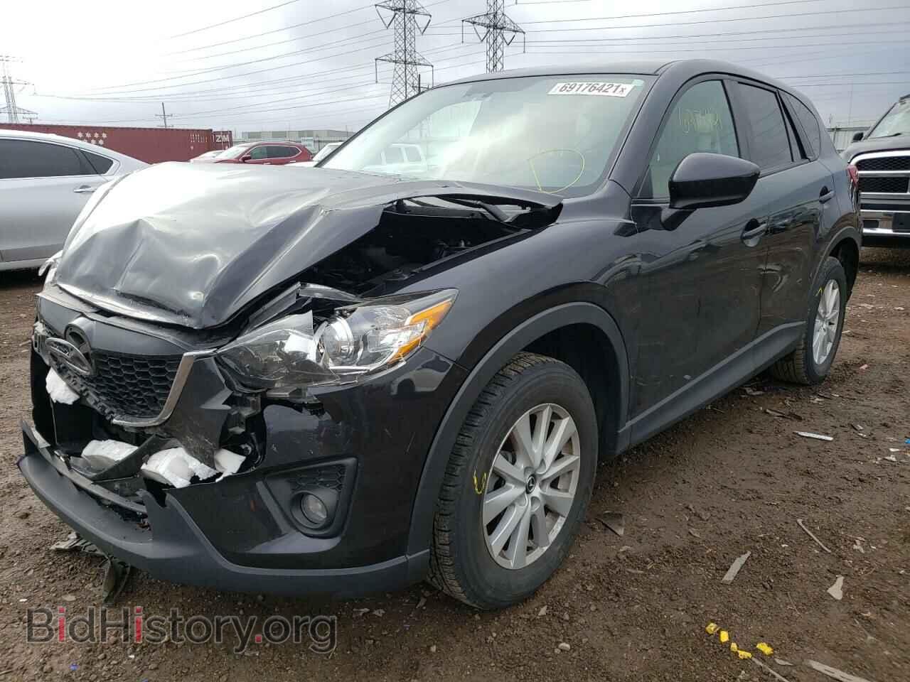 2013 MAZDA CX-5 - VIN: JM3KE4CE0D0101464 - Фото 2