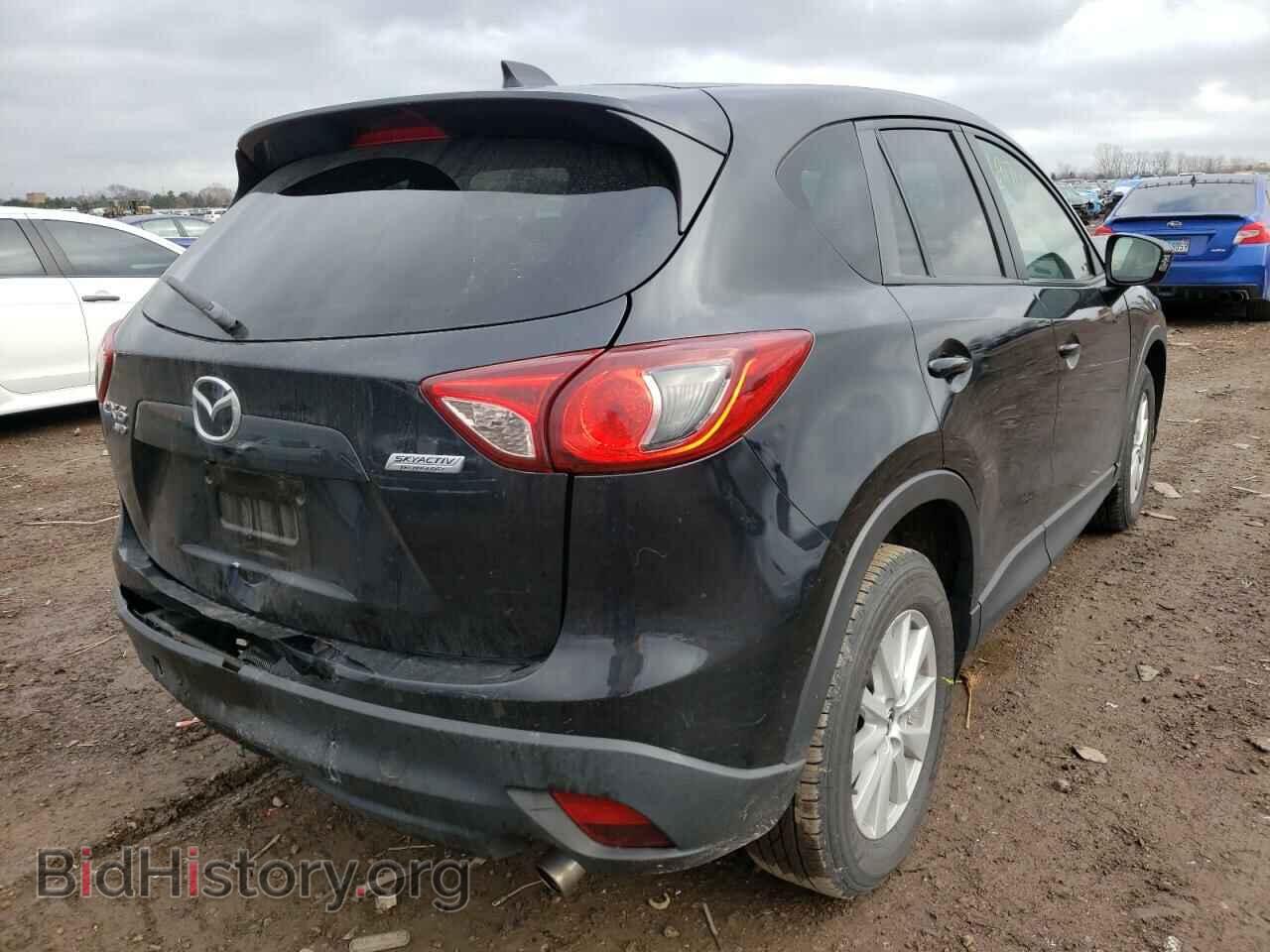 2013 MAZDA CX-5 - VIN: JM3KE4CE0D0101464 - Фото 4