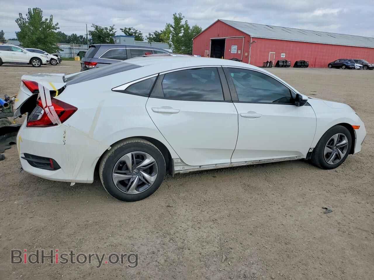2021 HONDA CIVIC - VIN: 2HGFC2F58MH012268 - Фото 3