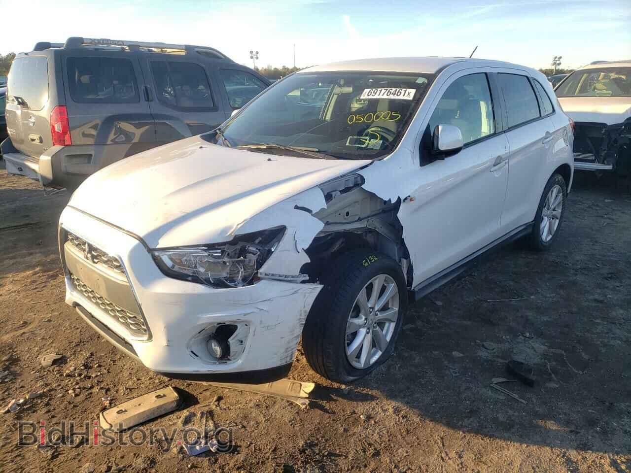 2015 MITSUBISHI OUTLANDER - VIN: 4A4AP3AW4FE050005 - Фото 2