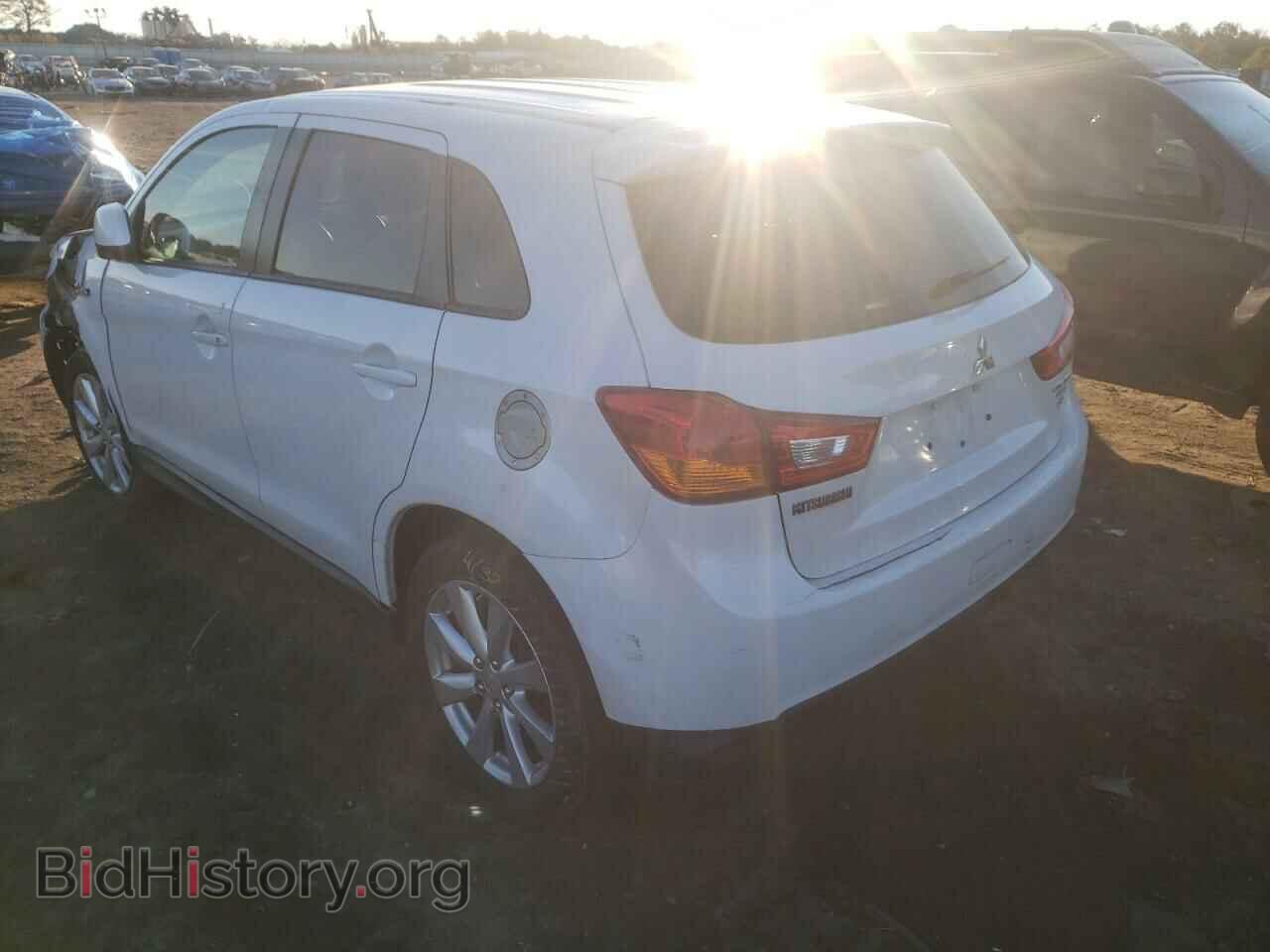 2015 MITSUBISHI OUTLANDER - VIN: 4A4AP3AW4FE050005 - Фото 3