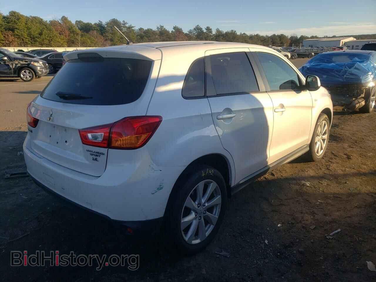2015 MITSUBISHI OUTLANDER - VIN: 4A4AP3AW4FE050005 - Фото 4