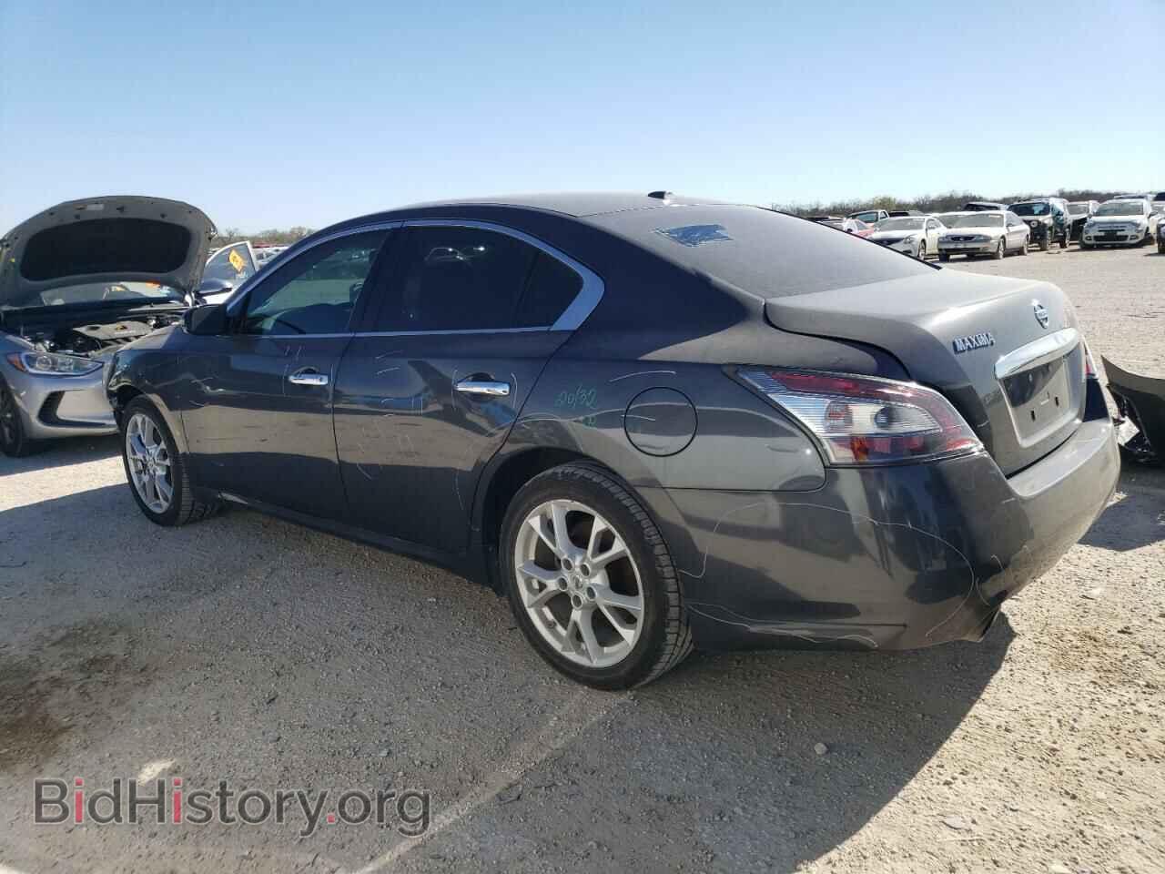 2012 NISSAN MAXIMA - VIN: 1N4AA5AP9CC809385 - Фото 2