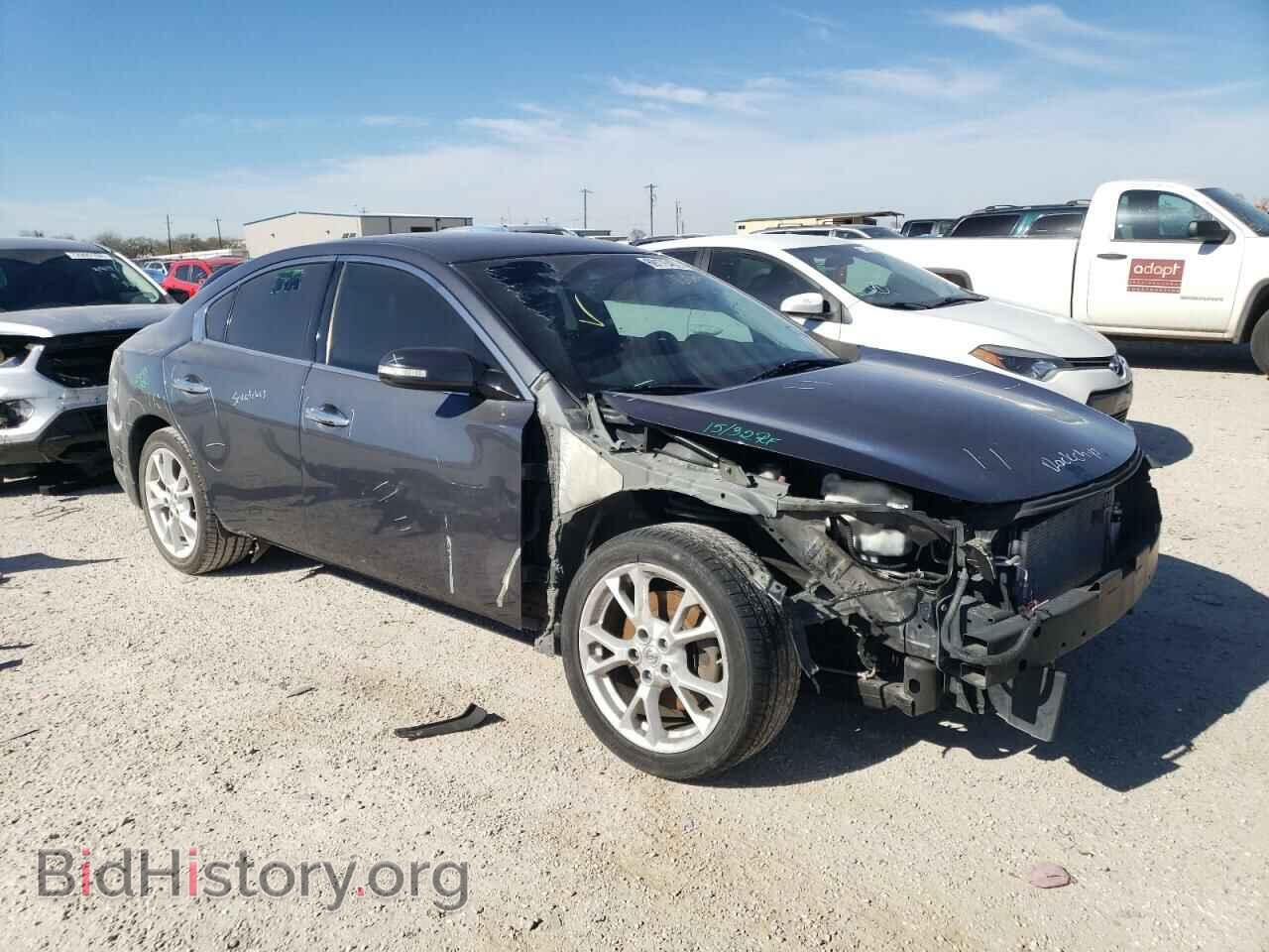 2012 NISSAN MAXIMA - VIN: 1N4AA5AP9CC809385 - Фото 4