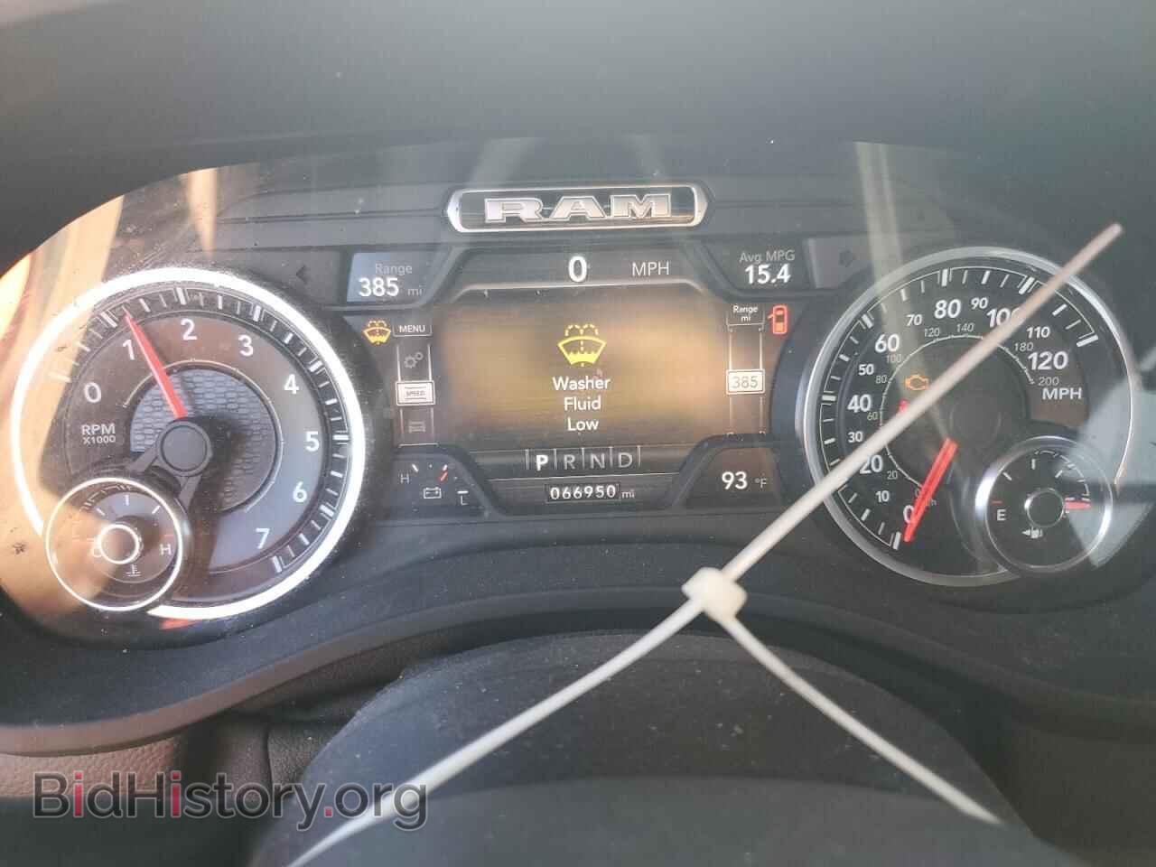 2021 RAM 1500 - VIN: 1C6RREFT6MN660409 - Фото 9