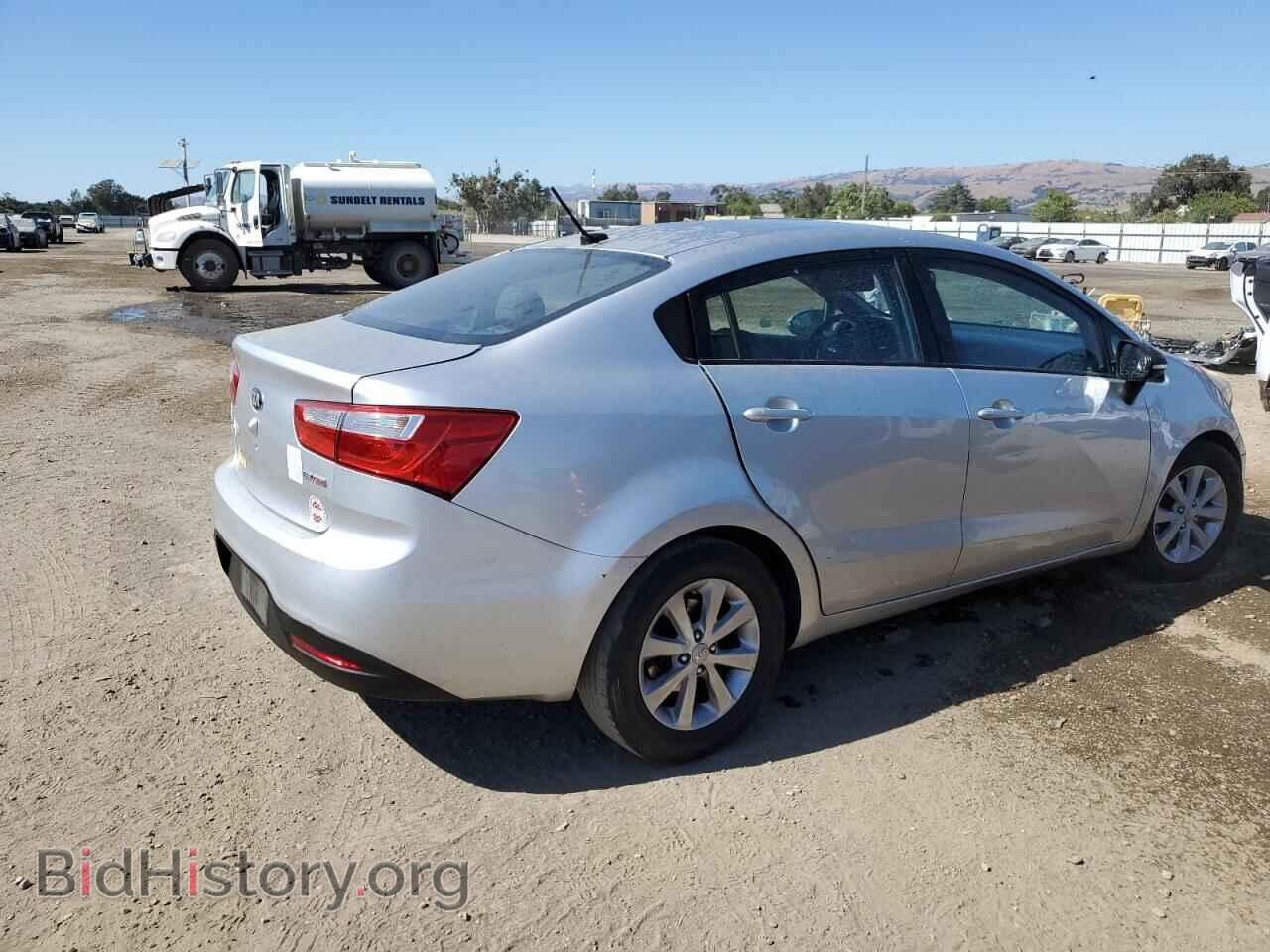 2013 KIA RIO - VIN: KNADN4A33D6169769 - Фото 3