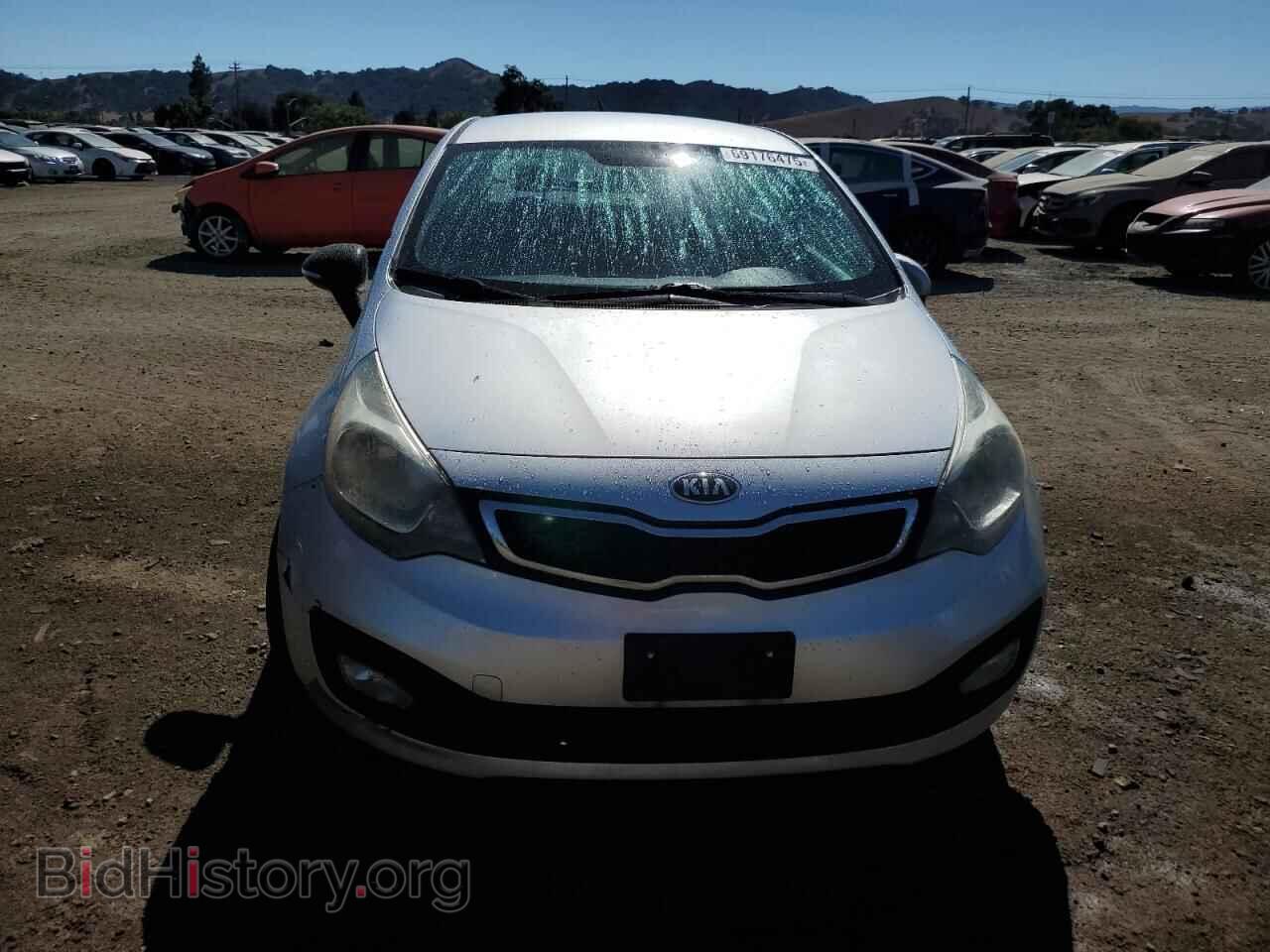 2013 KIA RIO - VIN: KNADN4A33D6169769 - Фото 5