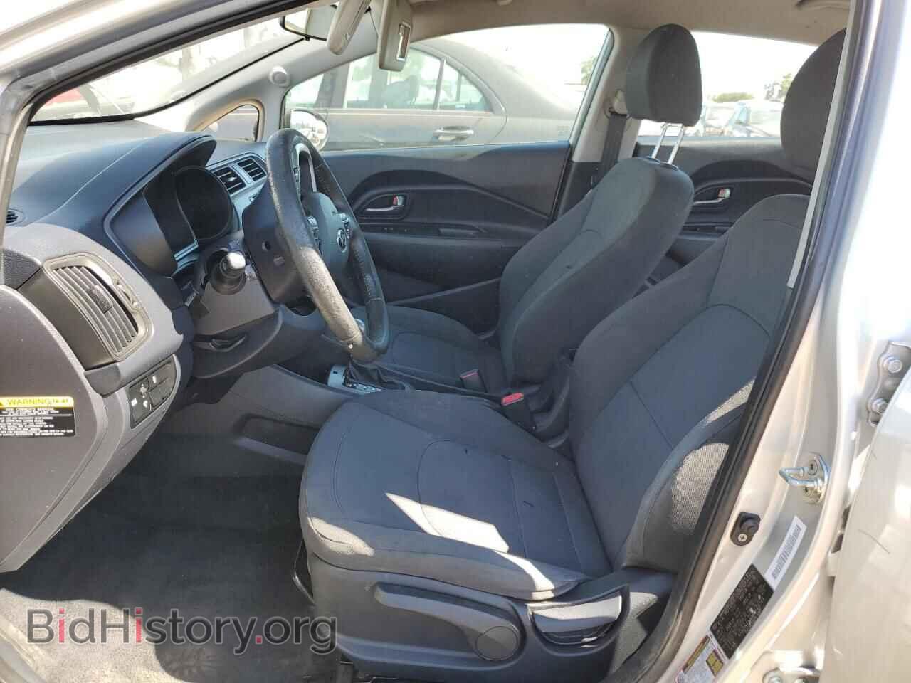 2013 KIA RIO - VIN: KNADN4A33D6169769 - Фото 7