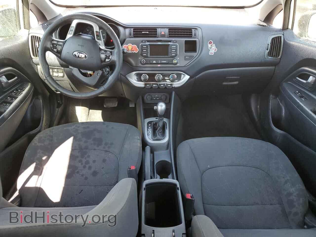 2013 KIA RIO - VIN: KNADN4A33D6169769 - Фото 8