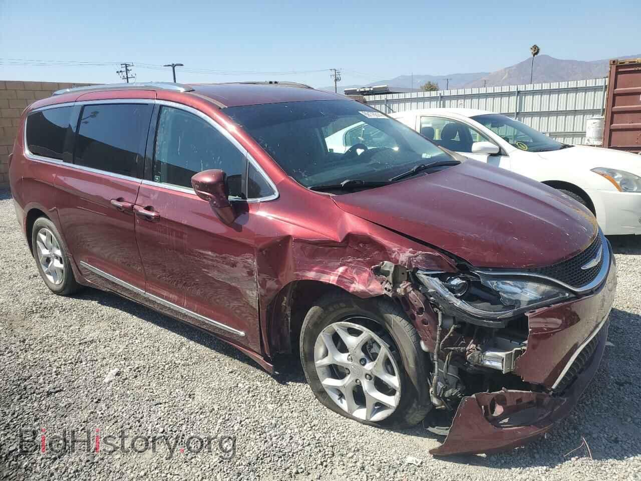 2020 CHRYSLER PACIFICA - VIN: 2C4RC1BGXLR115357 - Фото 4