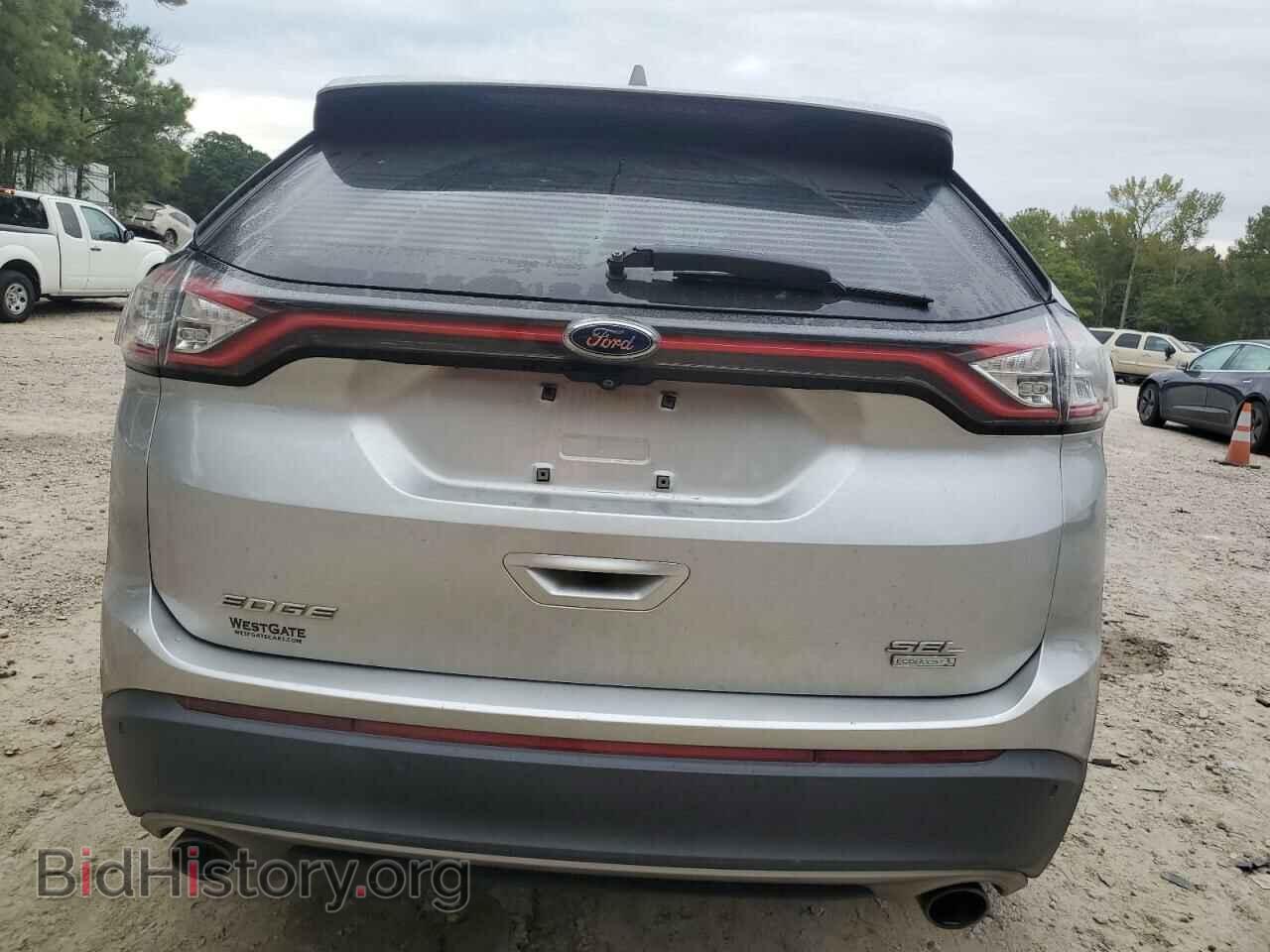 2017 FORD EDGE - VIN: 2FMPK3J90HBB44225 - Photo 6