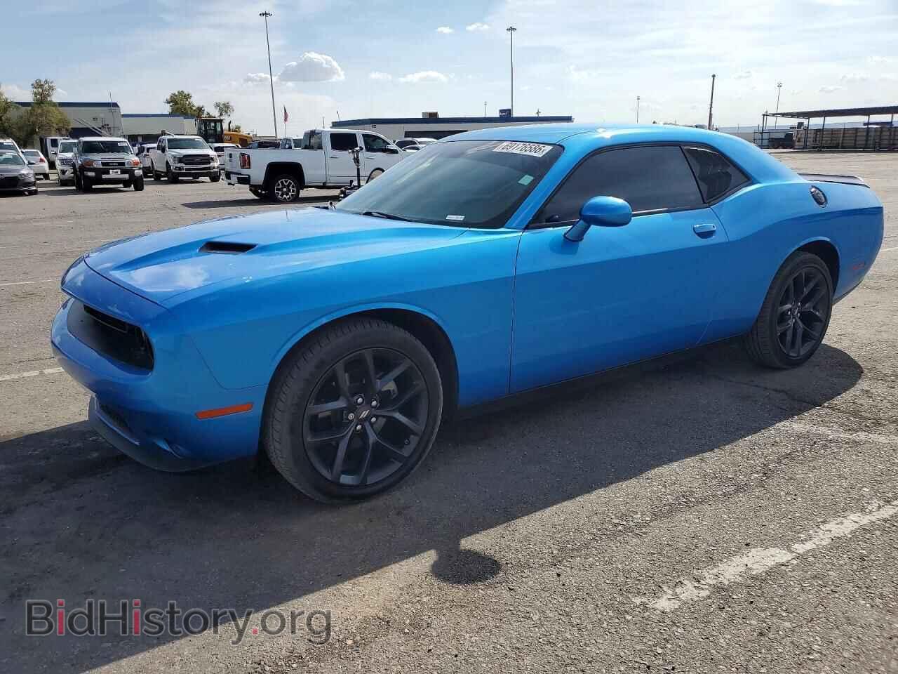 Фотография 2C3CDZAG8PH655230 - DODGE CHALLENGER 2023