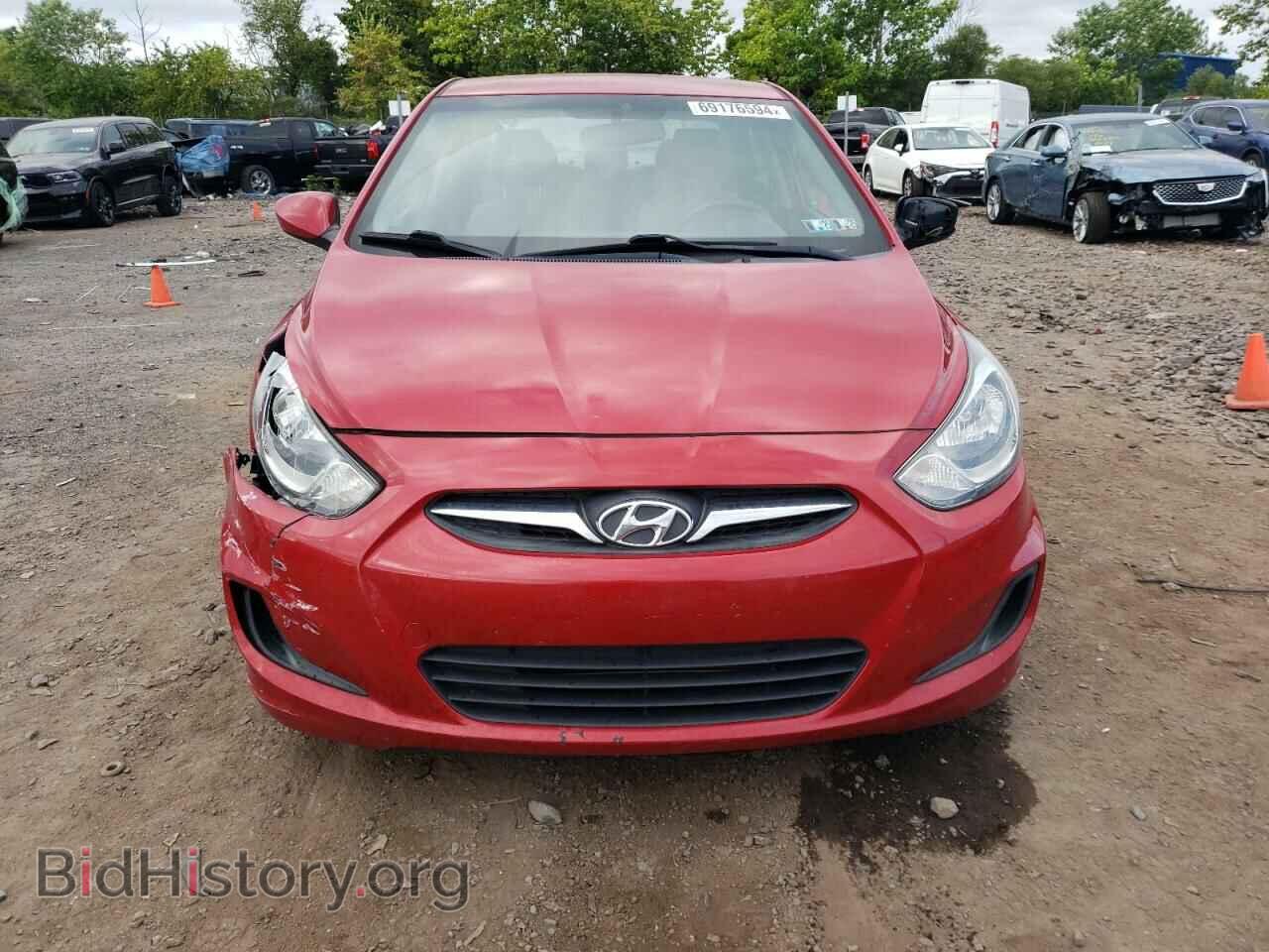 2014 HYUNDAI ACCENT - VIN: KMHCT4AE0EU590850 - Фото 5