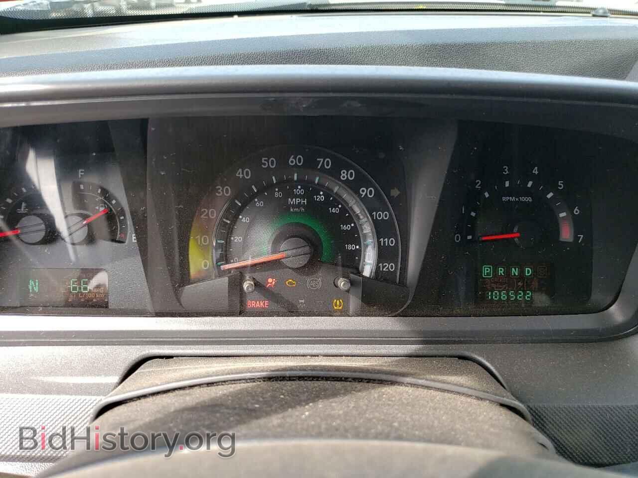 2010 DODGE JOURNEY - VIN: 3D4PG5FV2AT107908 - Фото 9