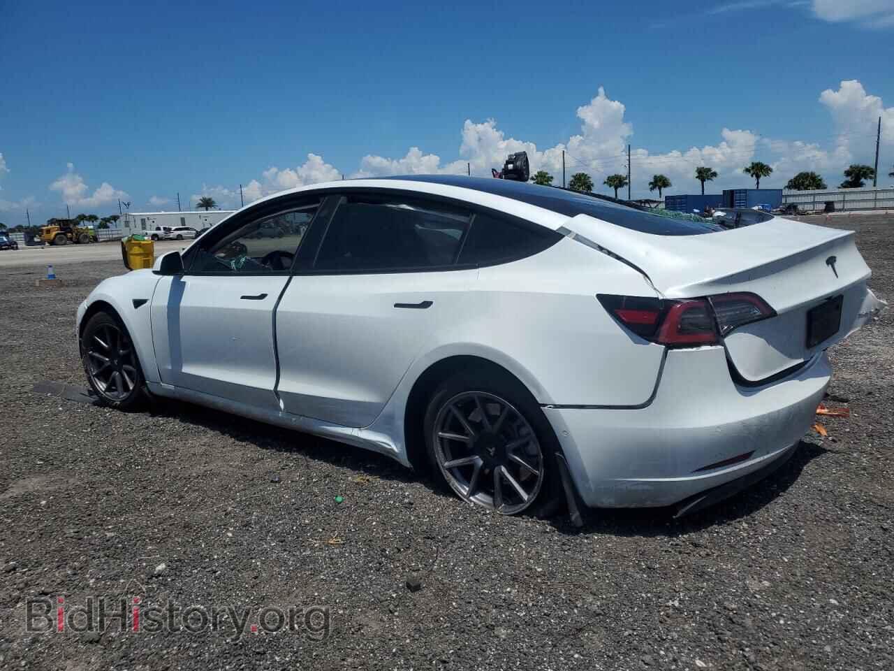 2022 TESLA MODEL 3 - VIN: 5YJ3E1EB5NF263205 - Photo 2