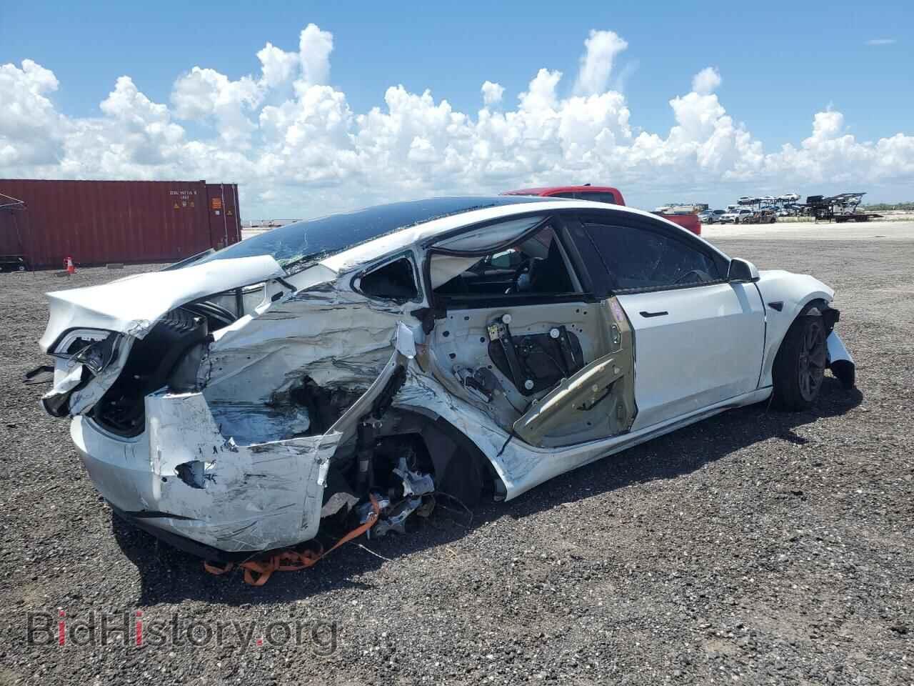 2022 TESLA MODEL 3 - VIN: 5YJ3E1EB5NF263205 - Photo 3