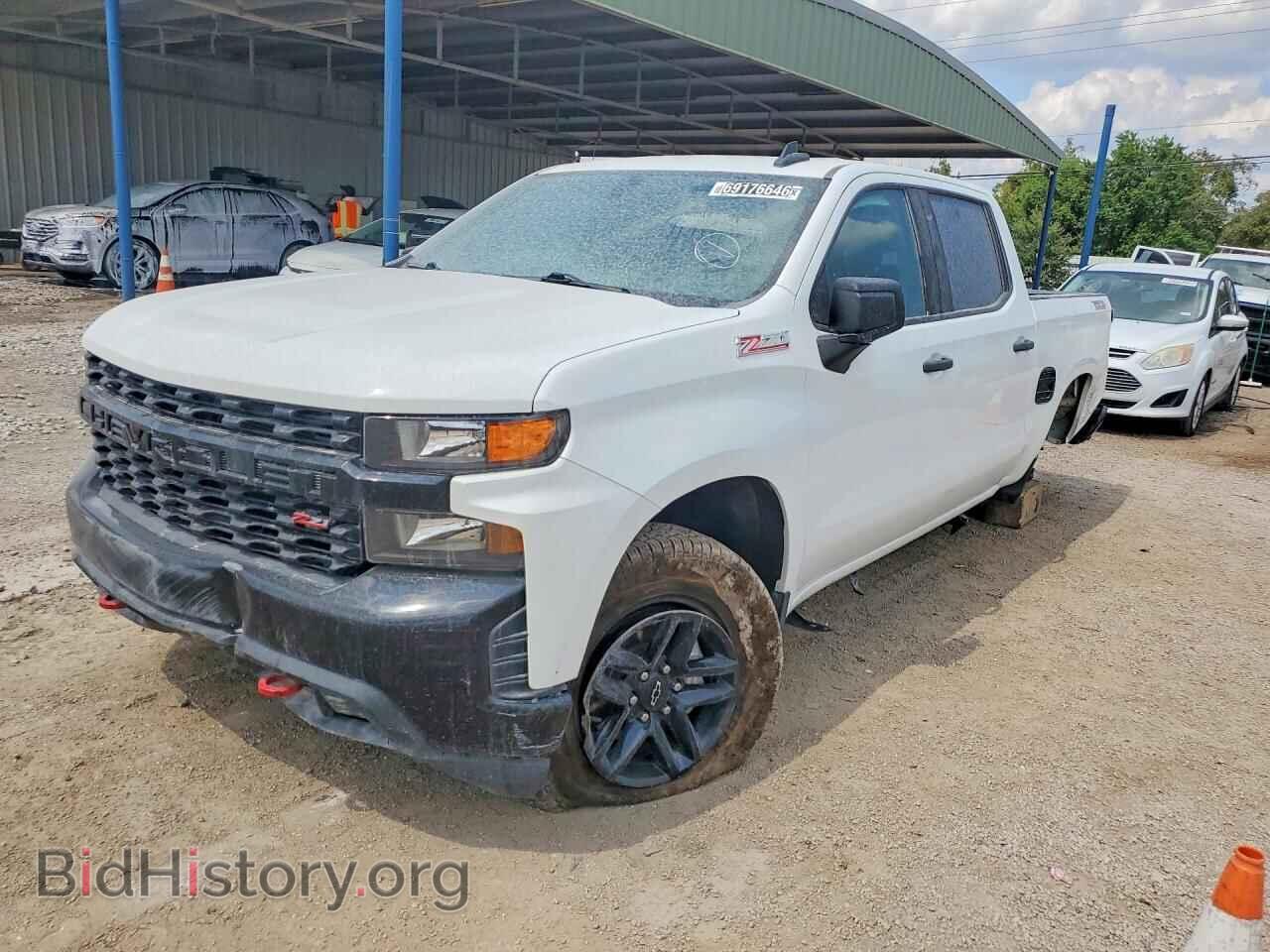 Фотография 1GCPYCEF4MZ232964 - CHEVROLET SILVERADO 2021