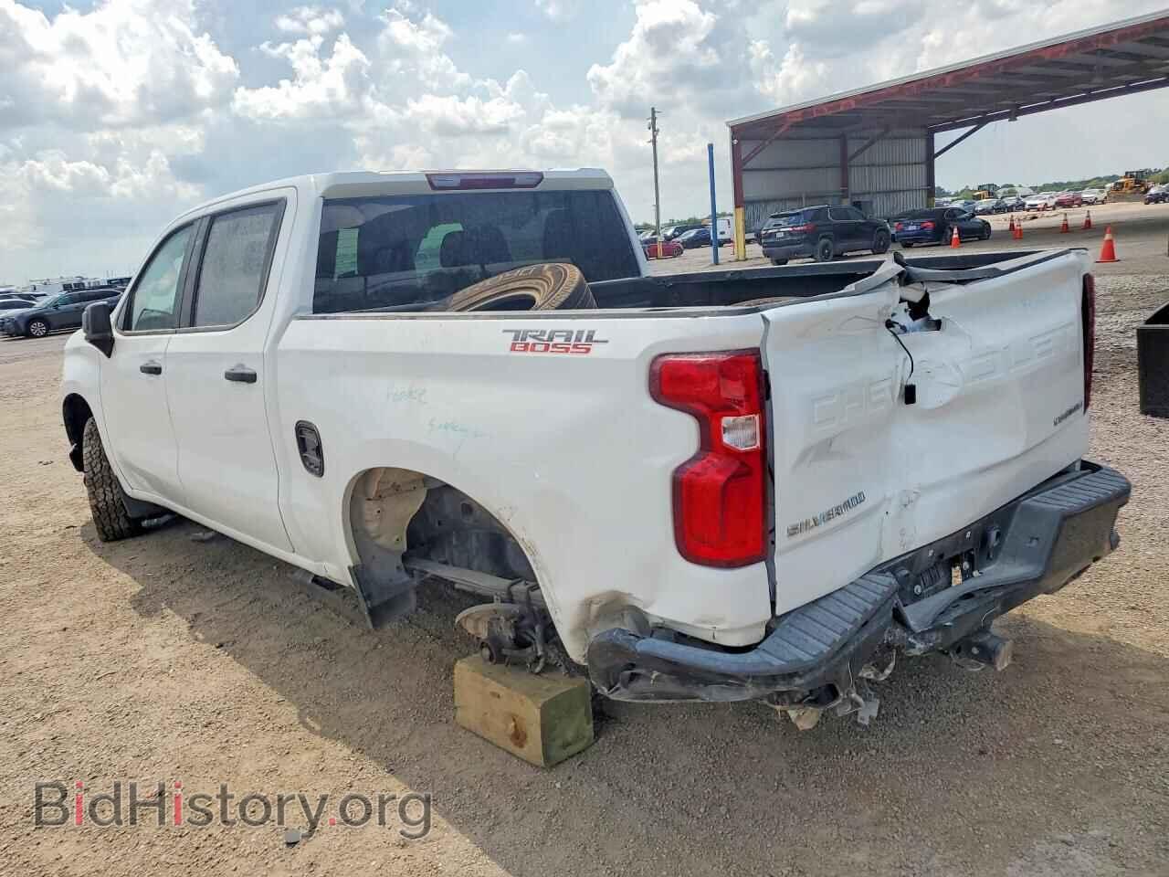 2021 CHEVROLET SILVERADO - VIN: 1GCPYCEF4MZ232964 - Фото 2