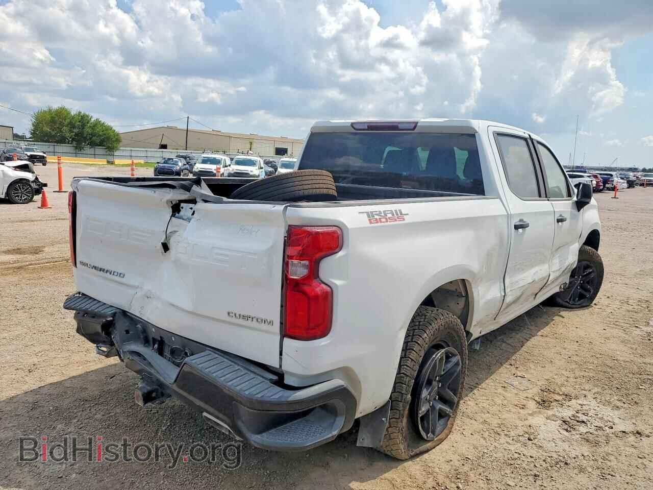 2021 CHEVROLET SILVERADO - VIN: 1GCPYCEF4MZ232964 - Фото 3