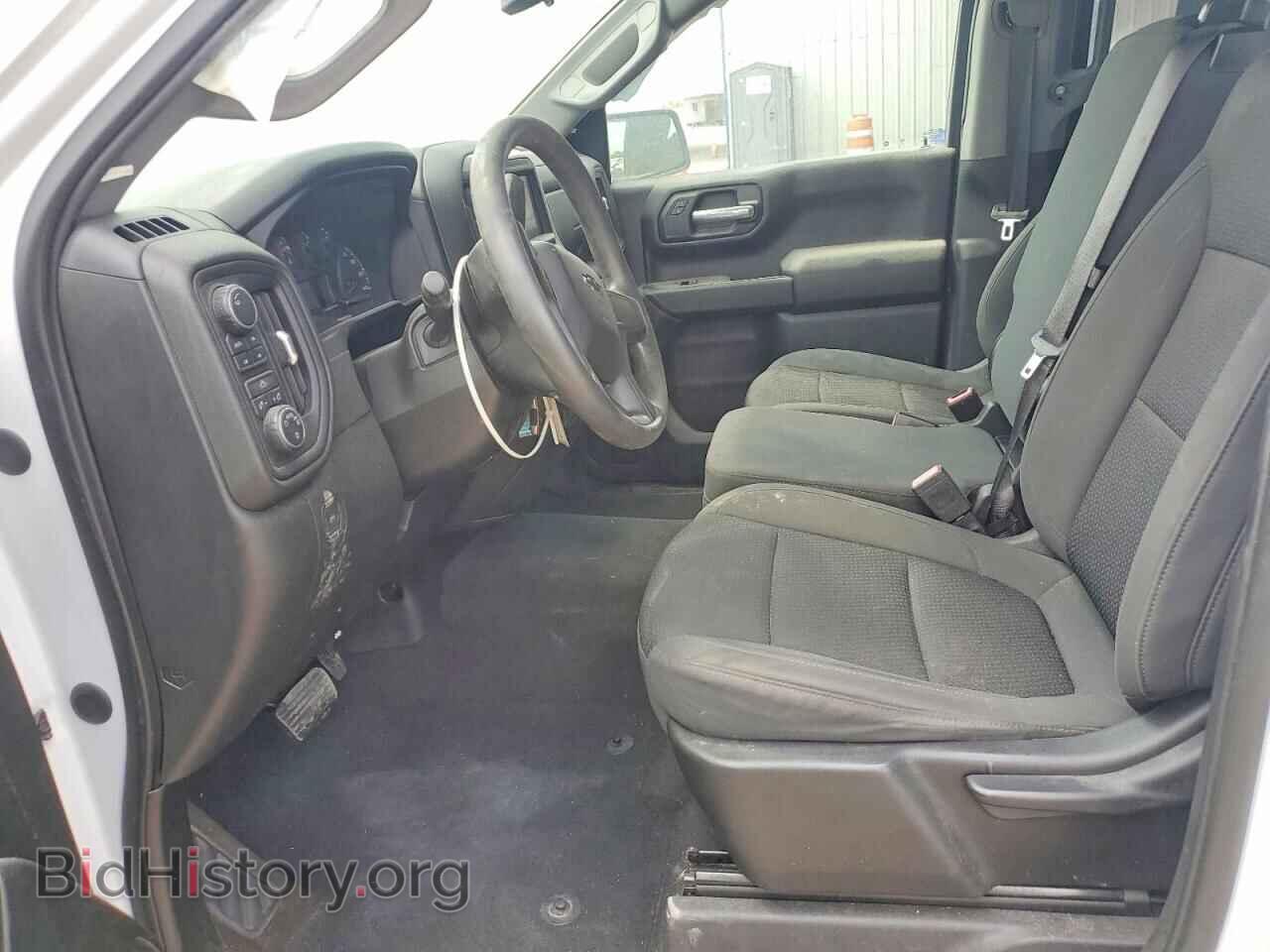 2021 CHEVROLET SILVERADO - VIN: 1GCPYCEF4MZ232964 - Фото 7