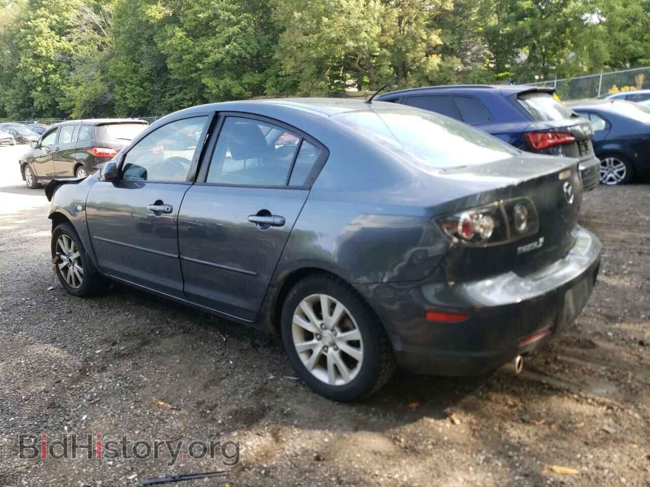 2008 MAZDA 3 - VIN: JM1BK32F081139234 - Фото 2