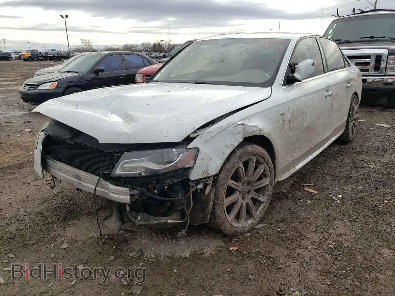 2012 AUDI A4 - VIN: WAUEFAFL3CA117904 - Фото 2