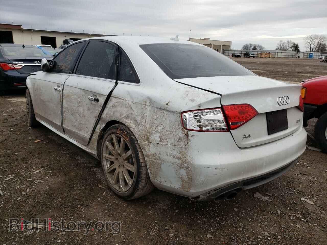 2012 AUDI A4 - VIN: WAUEFAFL3CA117904 - Фото 3