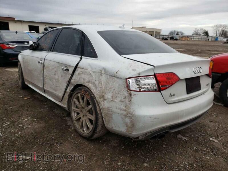 2012 Audi A4 (VIN WAUEFAFL3CA117904) — фото 3 из 10
