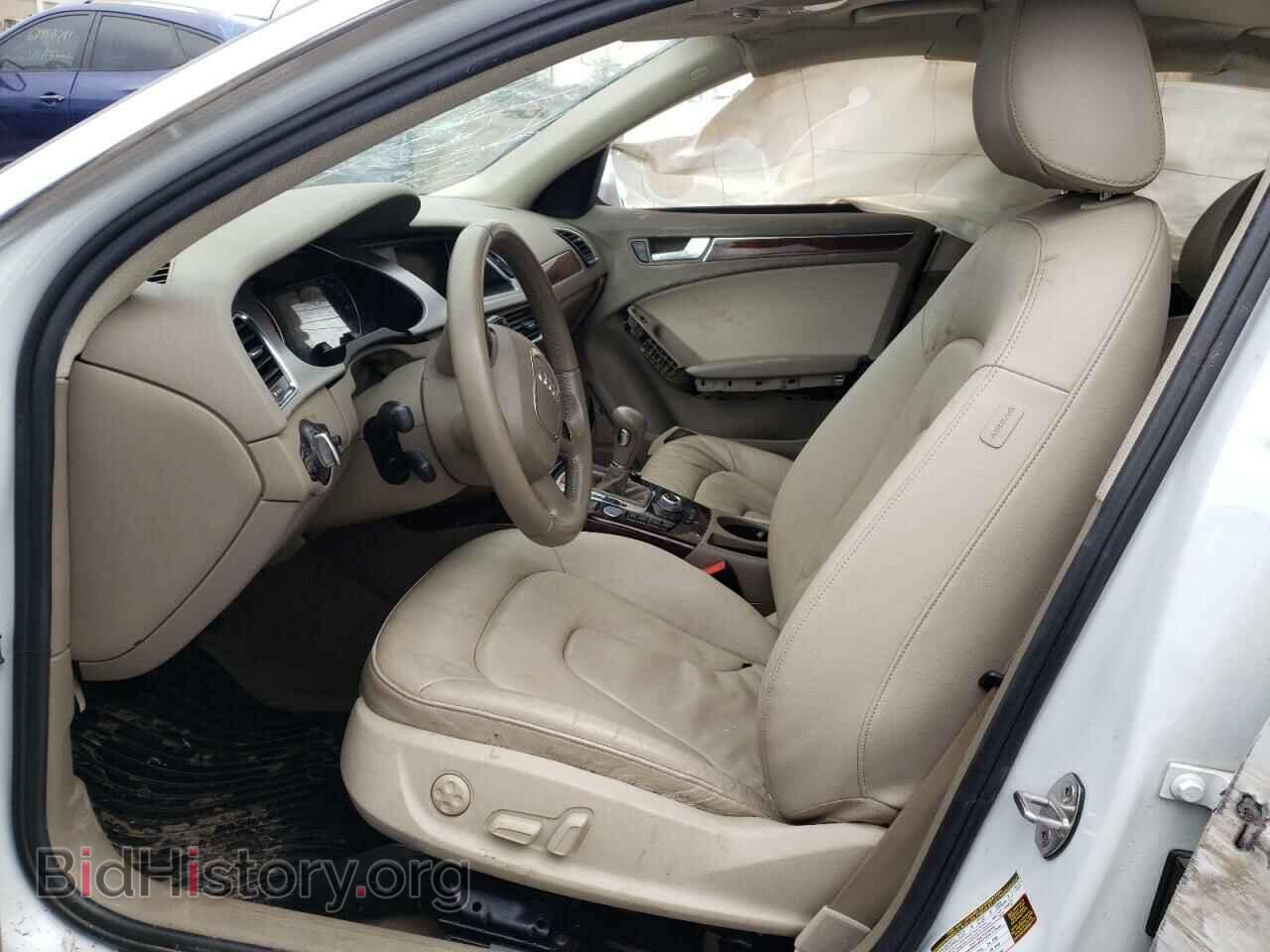 2012 AUDI A4 - VIN: WAUEFAFL3CA117904 - Фото 5