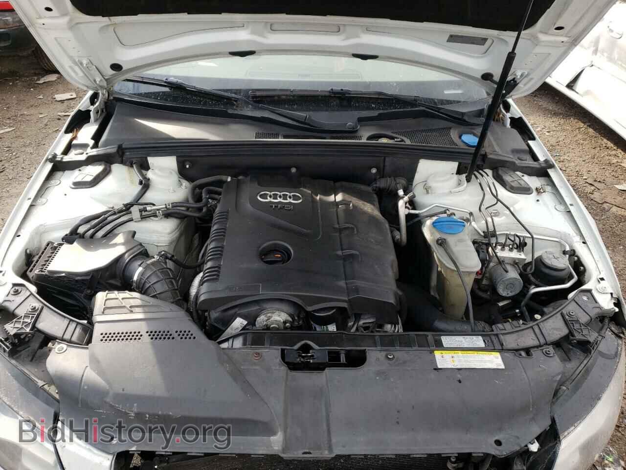 2012 AUDI A4 - VIN: WAUEFAFL3CA117904 - Фото 7