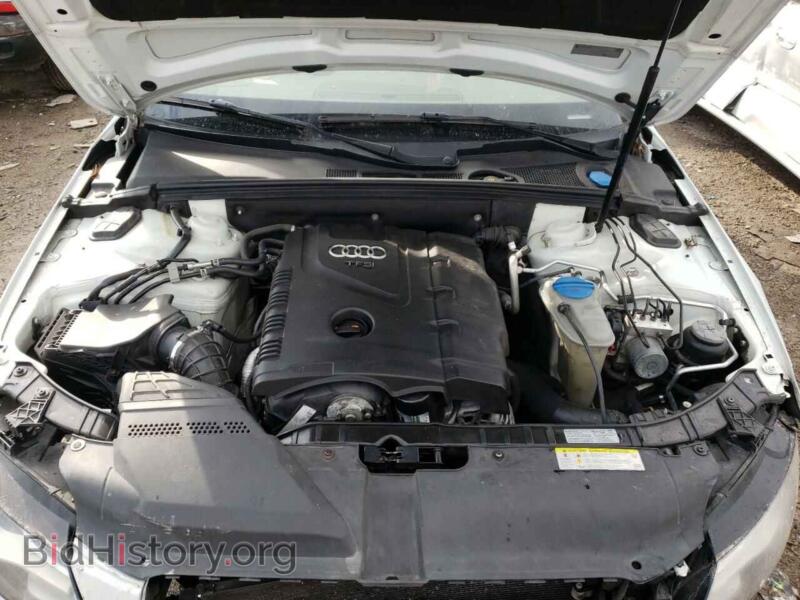2012 Audi A4 (VIN WAUEFAFL3CA117904) — фото 7 из 10