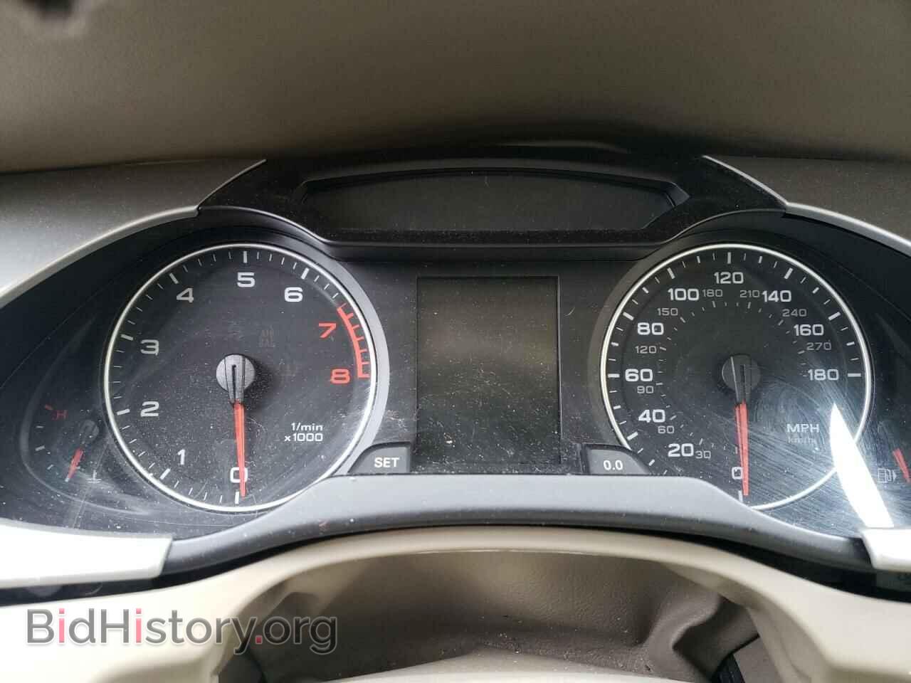 2012 AUDI A4 - VIN: WAUEFAFL3CA117904 - Фото 8