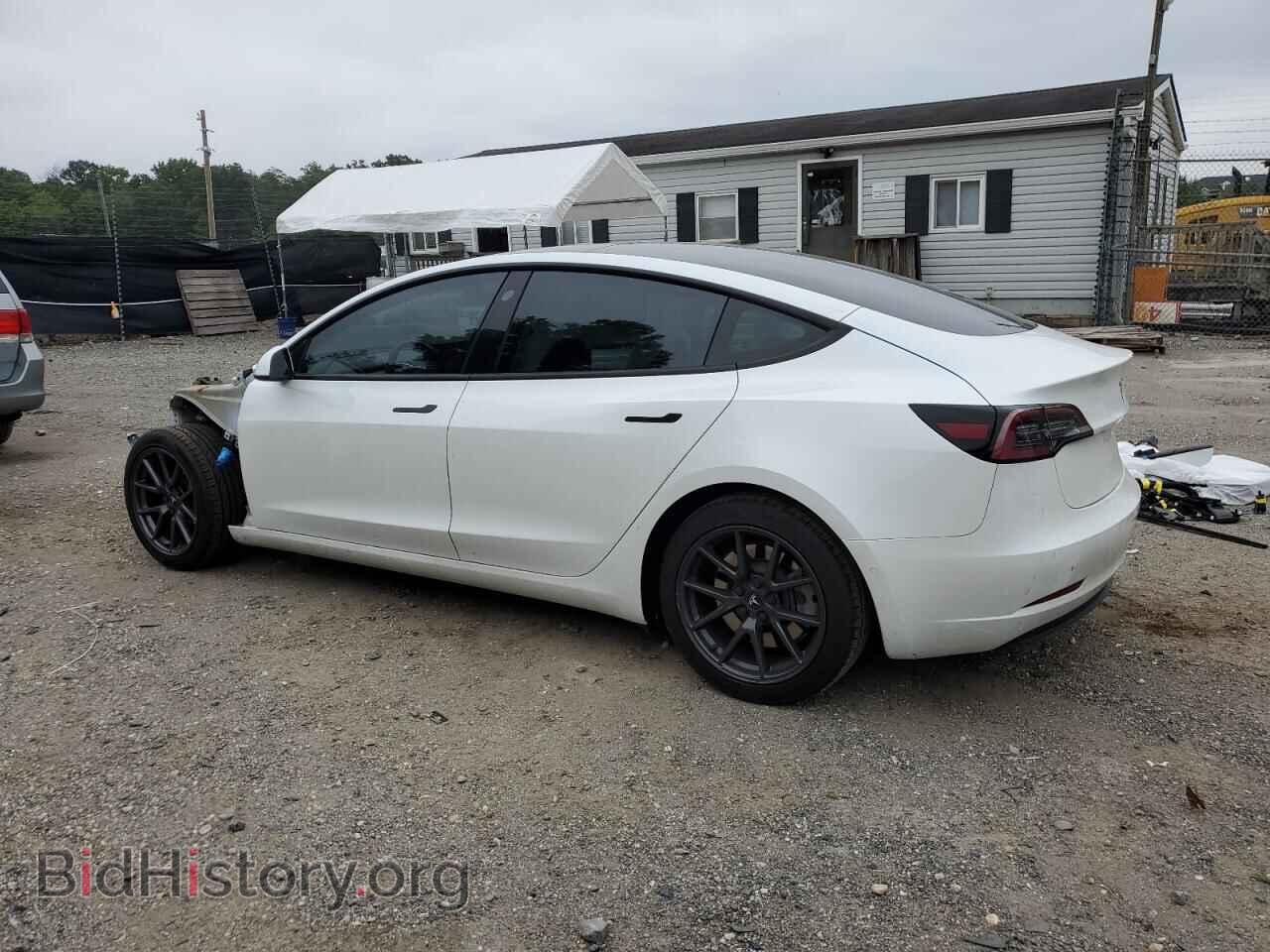 2021 TESLA MODEL 3 - VIN: 5YJ3E1EA5MF989815 - Photo 2