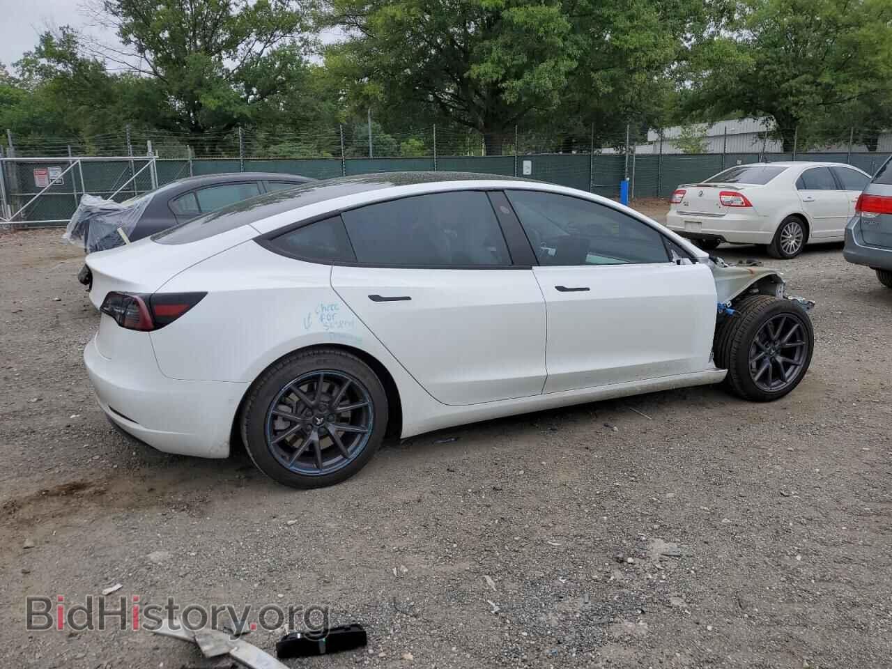 2021 TESLA MODEL 3 - VIN: 5YJ3E1EA5MF989815 - Photo 3