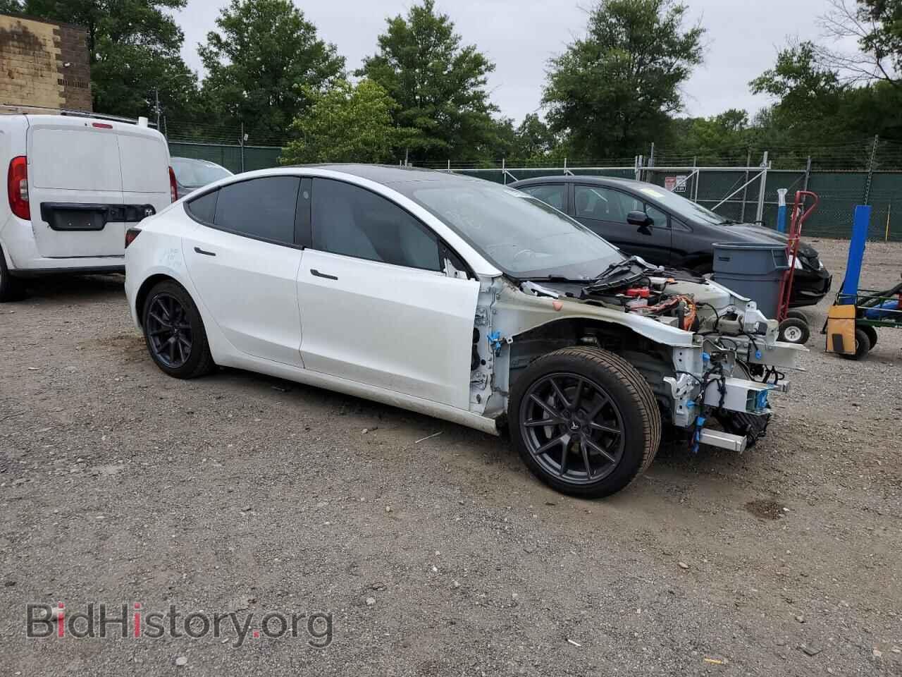 2021 TESLA MODEL 3 - VIN: 5YJ3E1EA5MF989815 - Photo 4