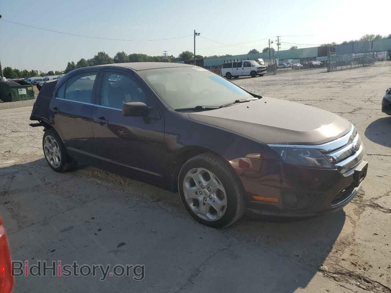 2011 FORD FUSION - VIN: 3FAHP0HA3BR115311 - Фото 4
