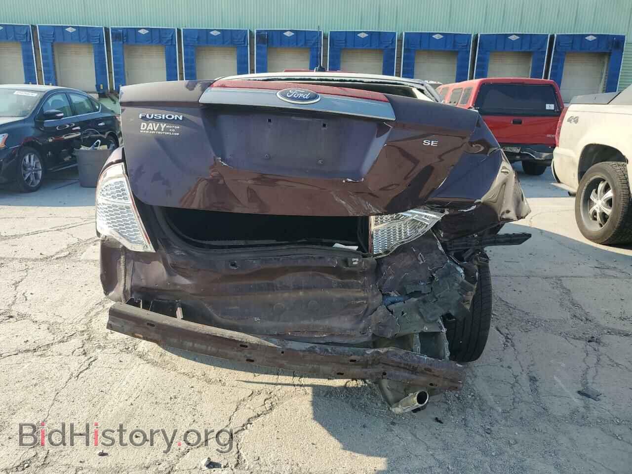 2011 FORD FUSION - VIN: 3FAHP0HA3BR115311 - Фото 6