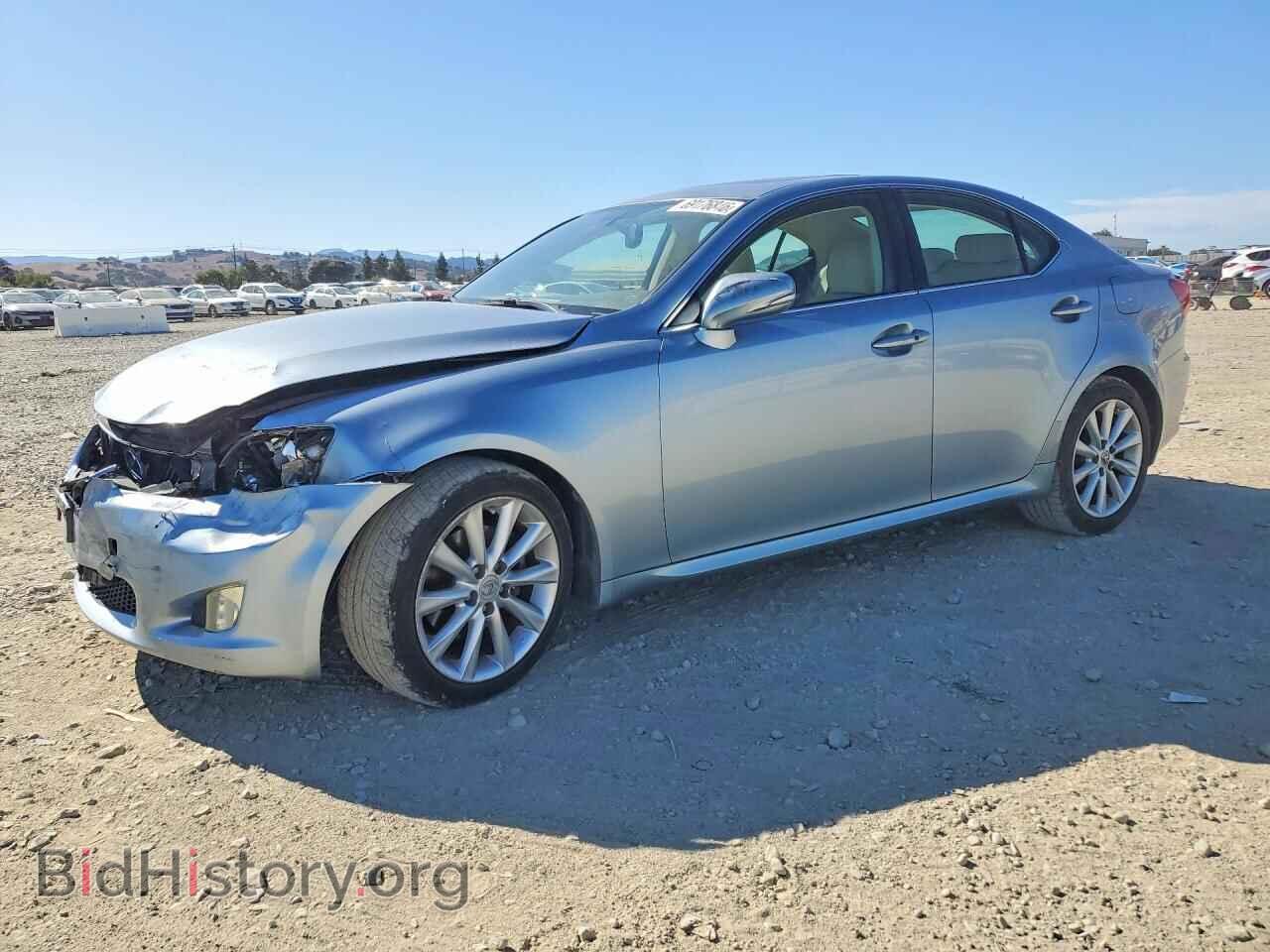 Photo JTHBF5C22A5112206 - LEXUS IS 2010