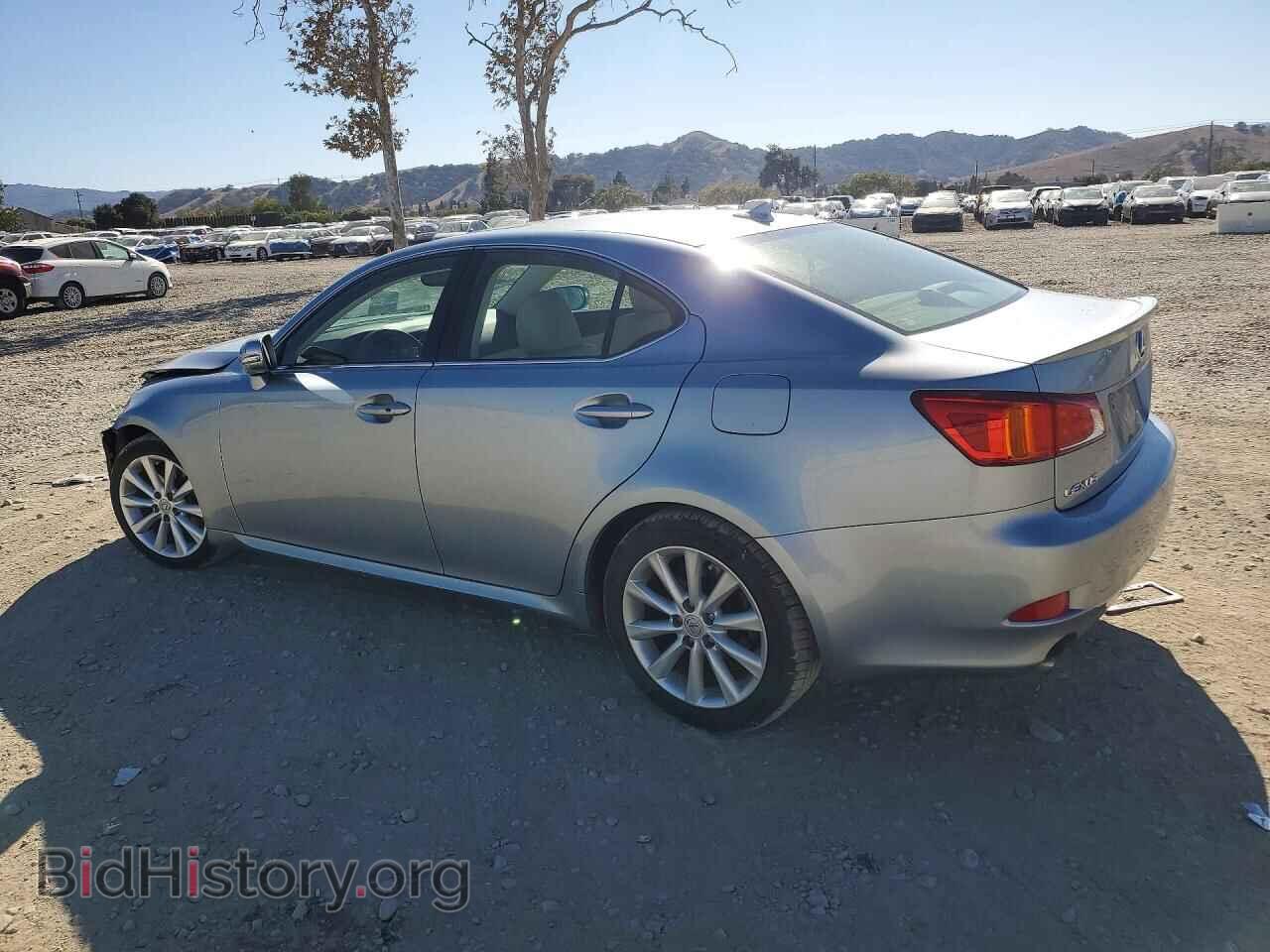 2010 LEXUS IS - VIN: JTHBF5C22A5112206 - Фото 2