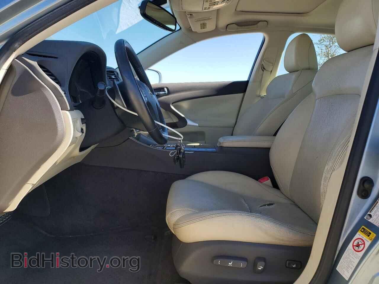 2010 LEXUS IS - VIN: JTHBF5C22A5112206 - Фото 7