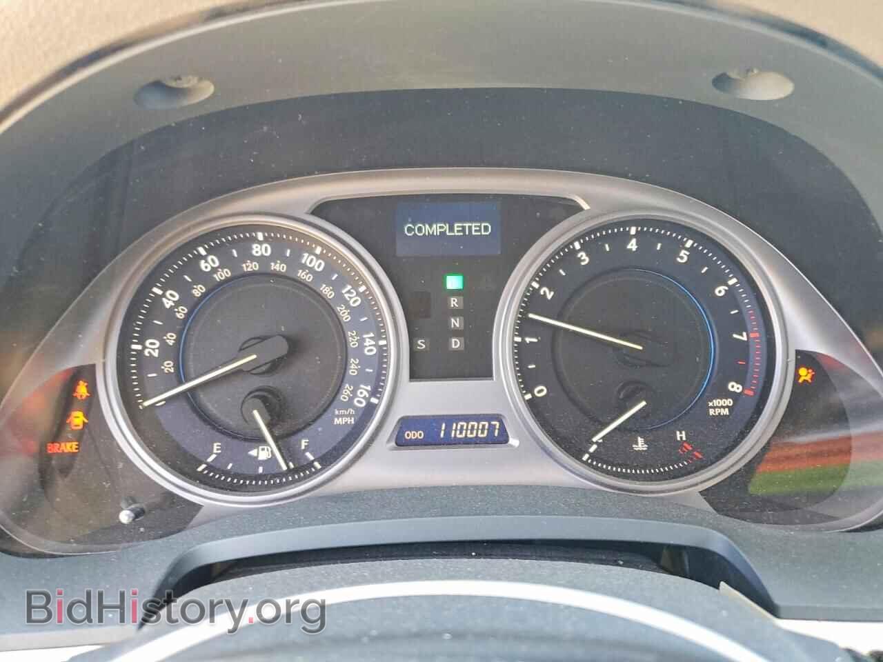 2010 LEXUS IS - VIN: JTHBF5C22A5112206 - Фото 9